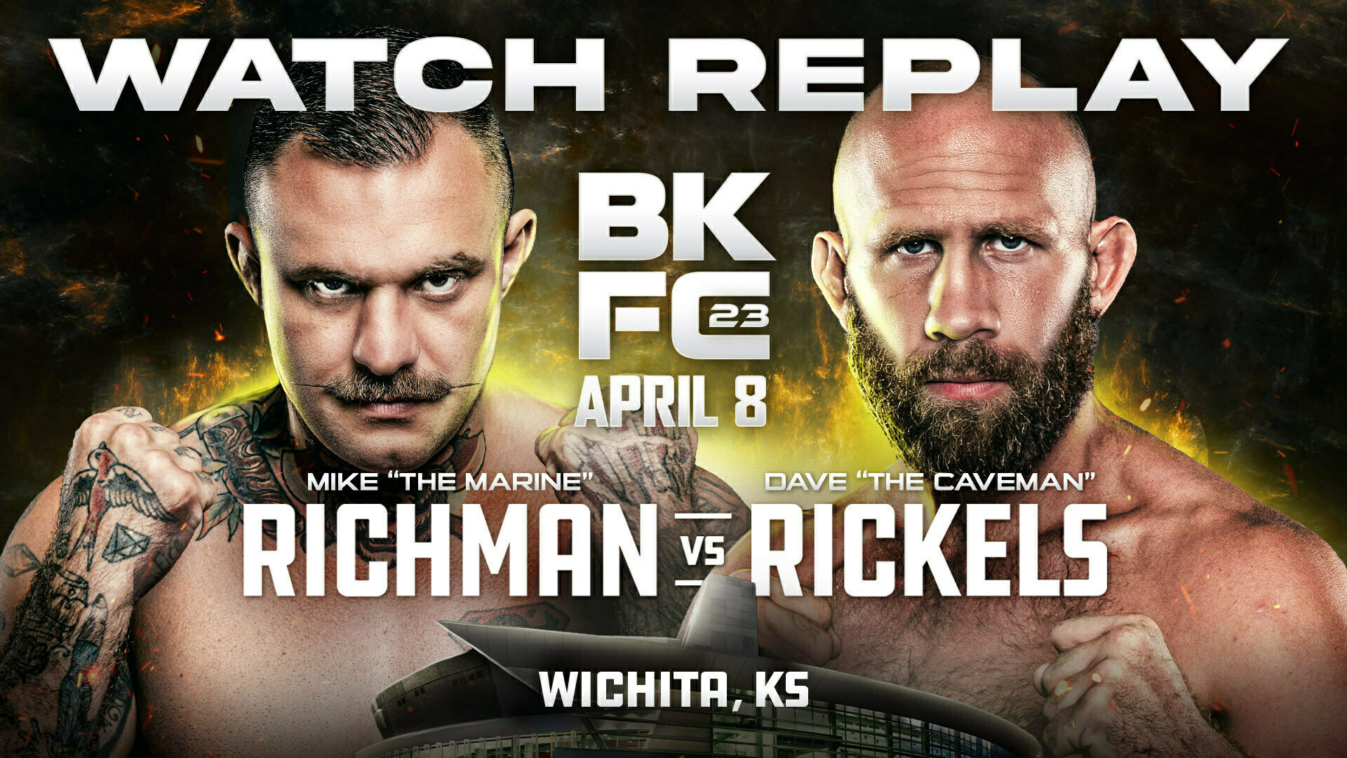 David The Caveman Rickels | Middleweight | BKFC