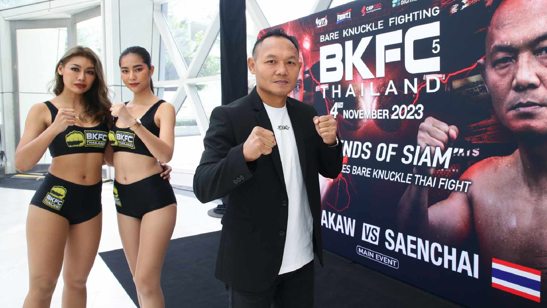 Kickboxing legend Saenchai chasing BKFC gold BKFC
