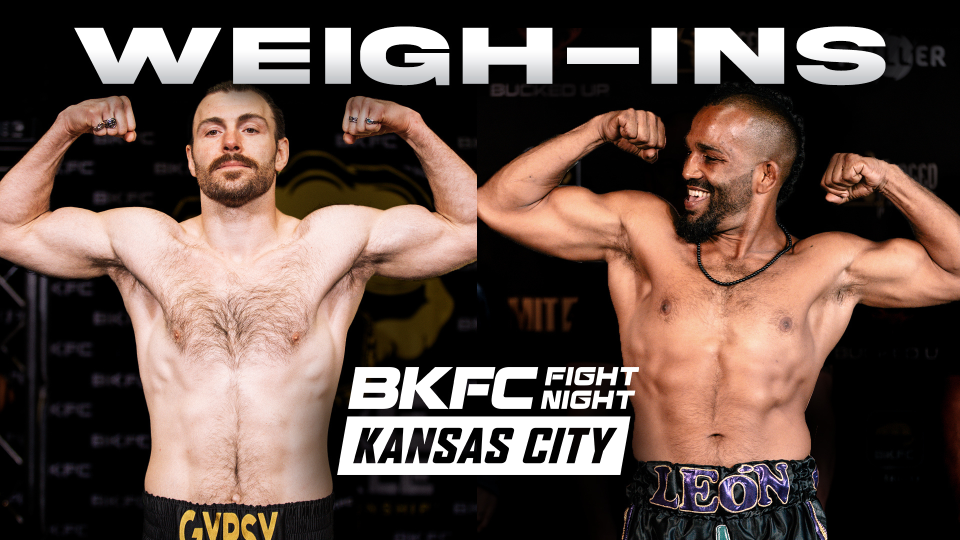 BKFC FIGHT NIGHT KANSAS CITY WEIGH IN