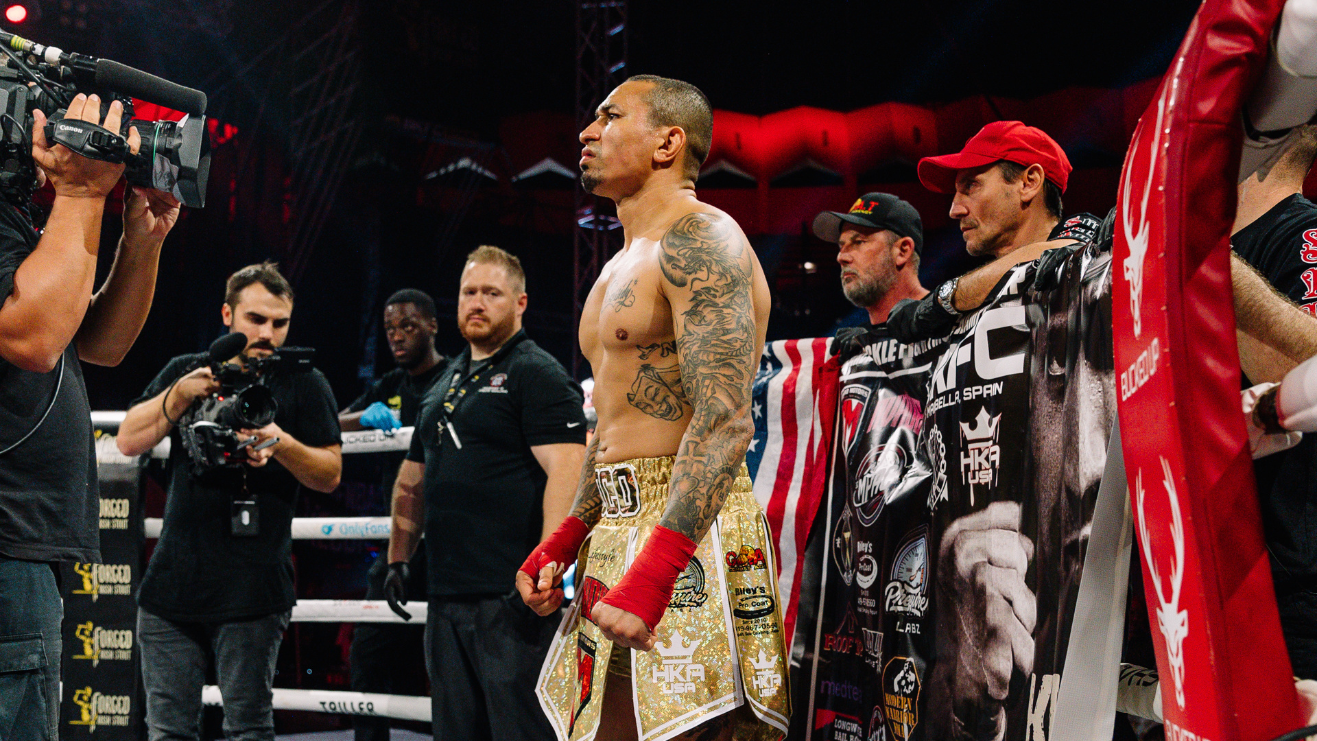 BKFC 76 TEXAS SOTO vs BONNER EVENT | BKFC