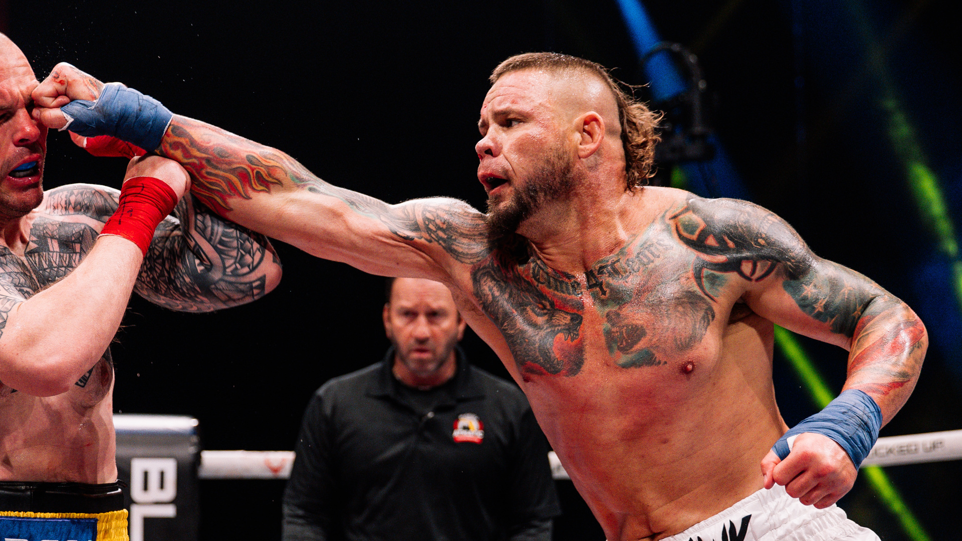 The surging Florida fighter wants his next fight to be for a BKFC Title