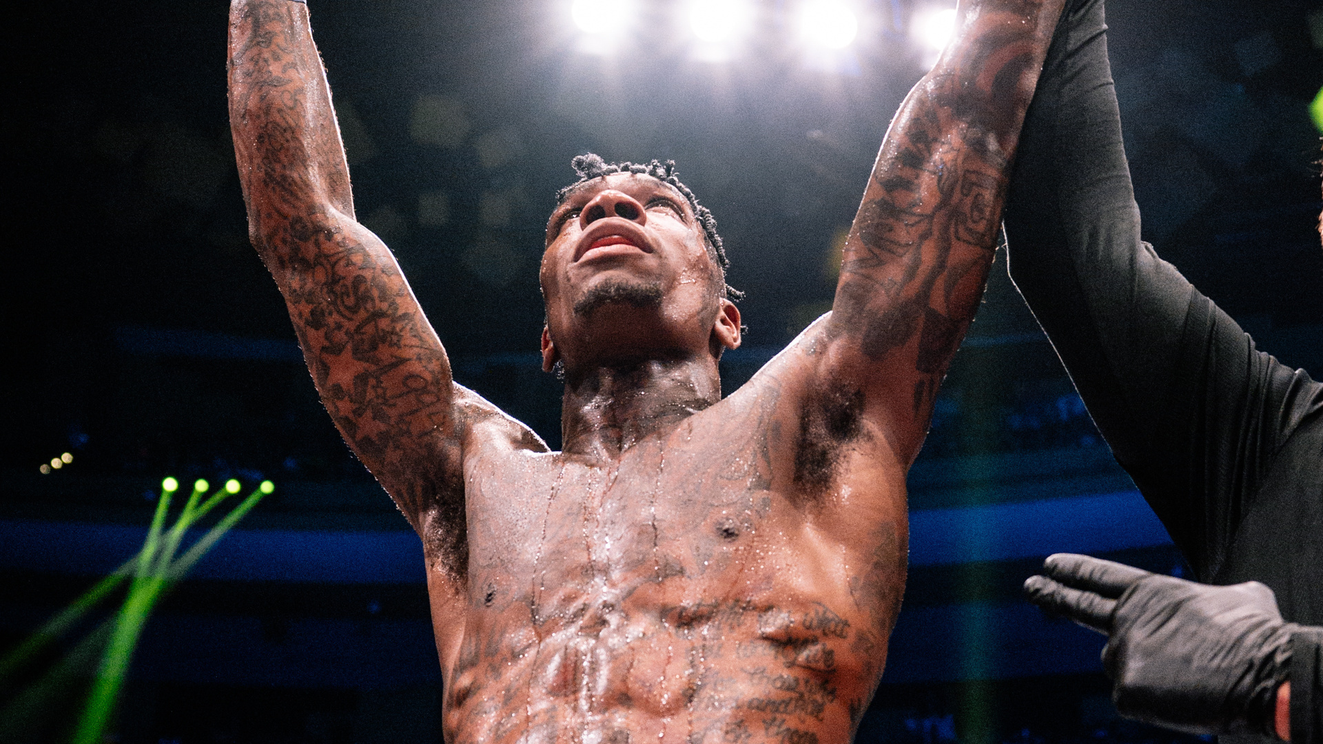 The Florida fighter was victorious at Hard Rock Live, but it didn't come easily