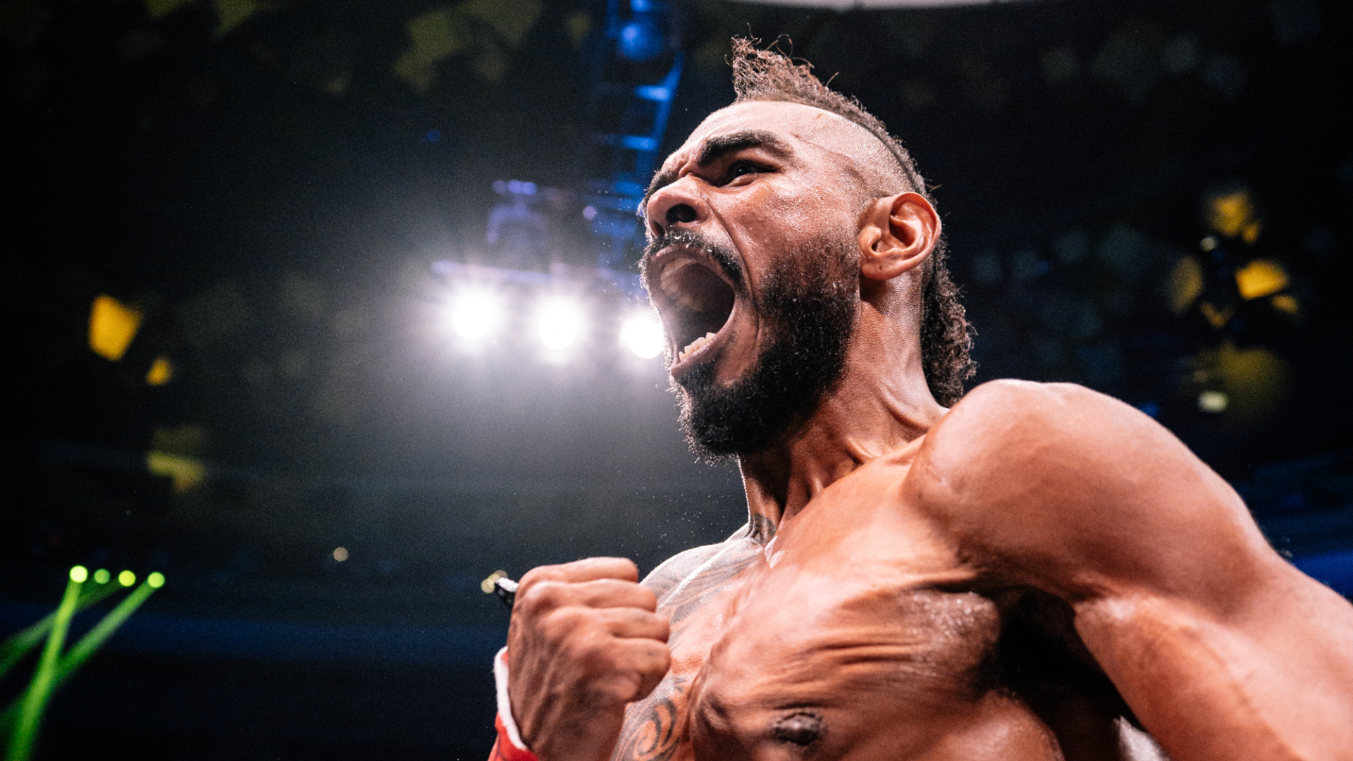 The Michigan fighter has his sights set on BKFC champ Chris Camozzi
