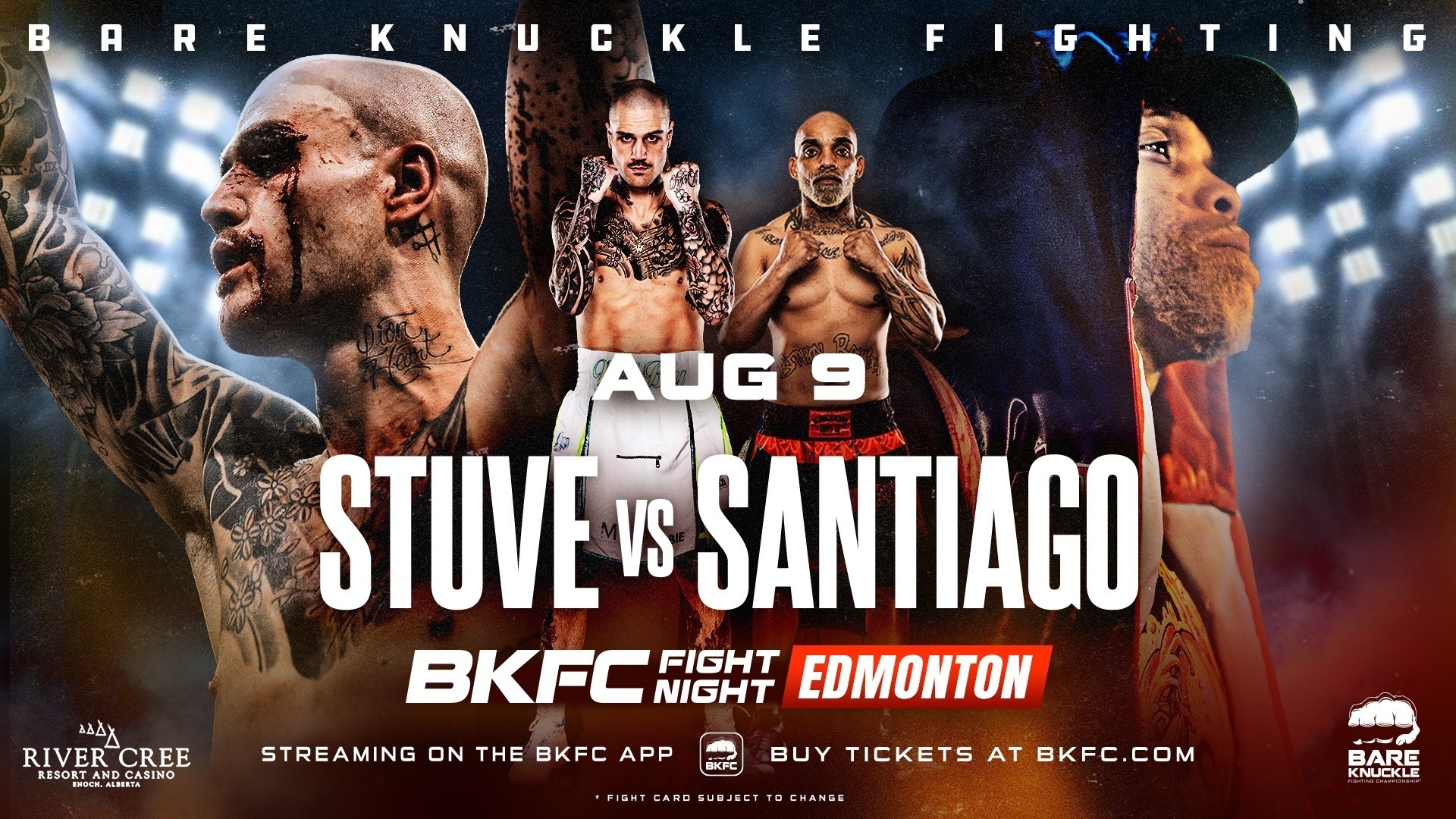 BKFC FIGHT NIGHT EDMONTON