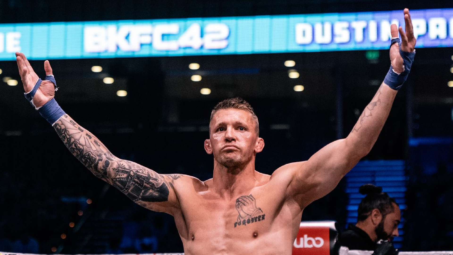 The Pennsylvania fighter possesses big goals in the Squared Circle