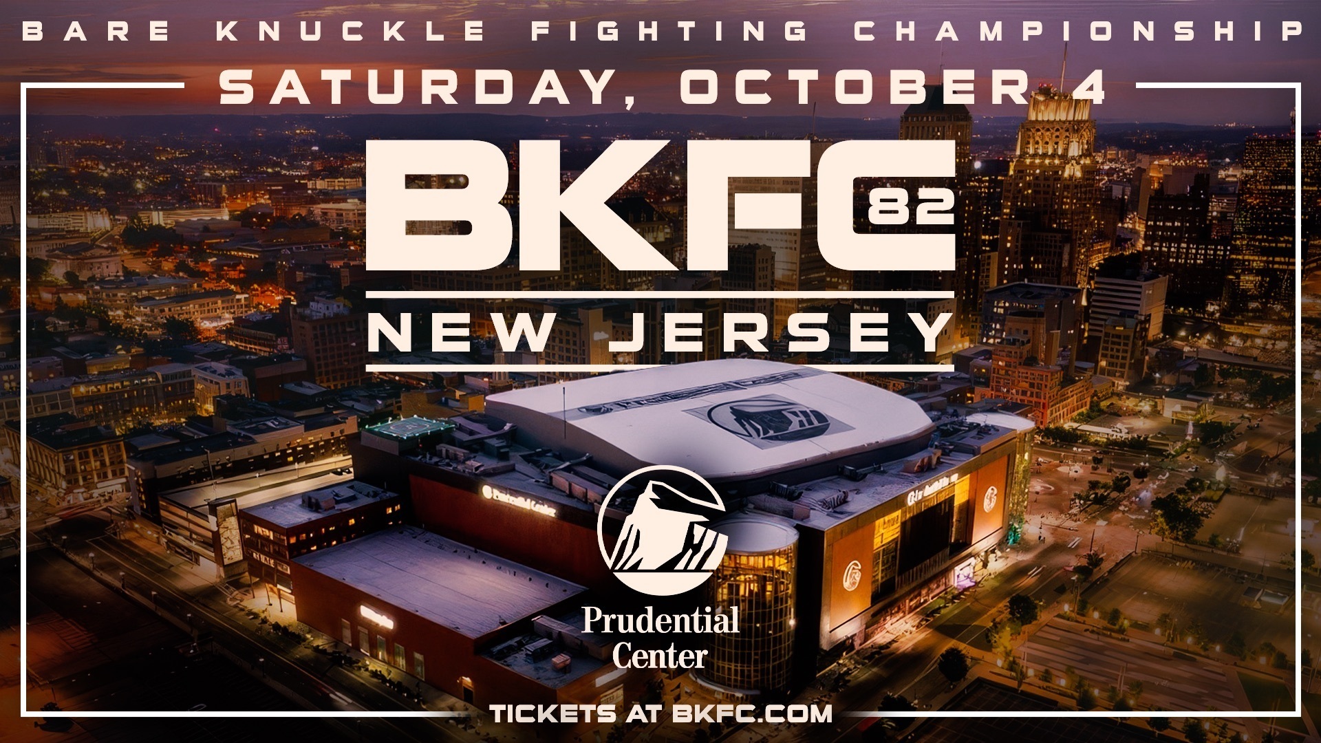 BKFC NEW JERSEY