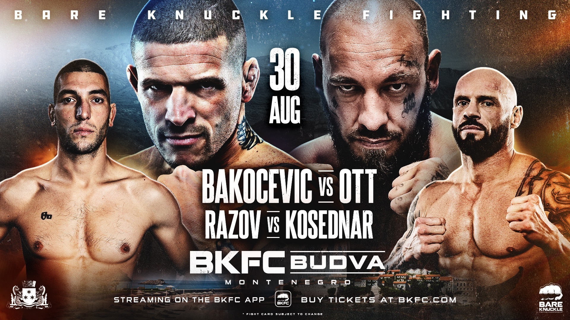 BKFC BUDVA