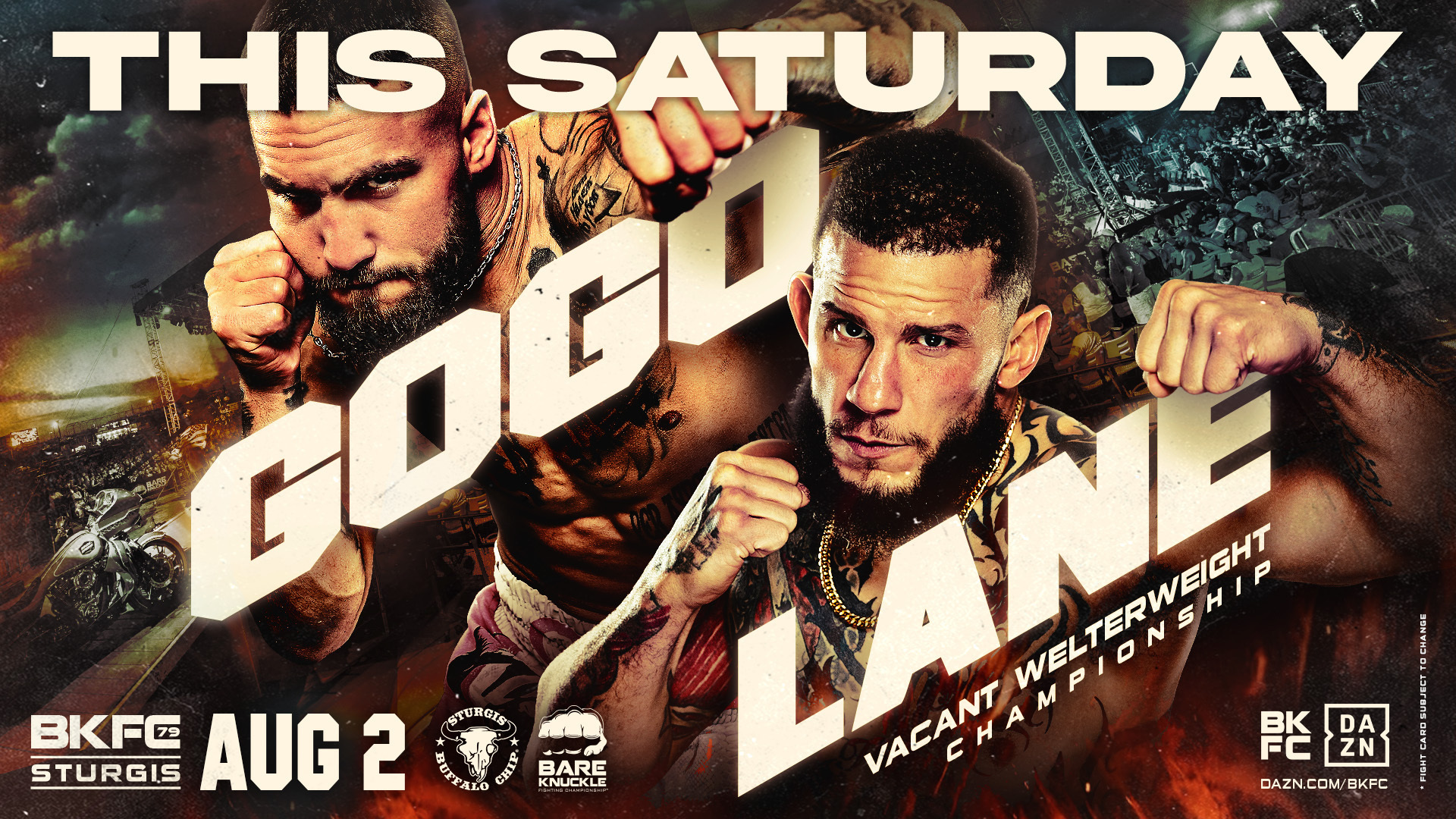 BKFC STURGIS