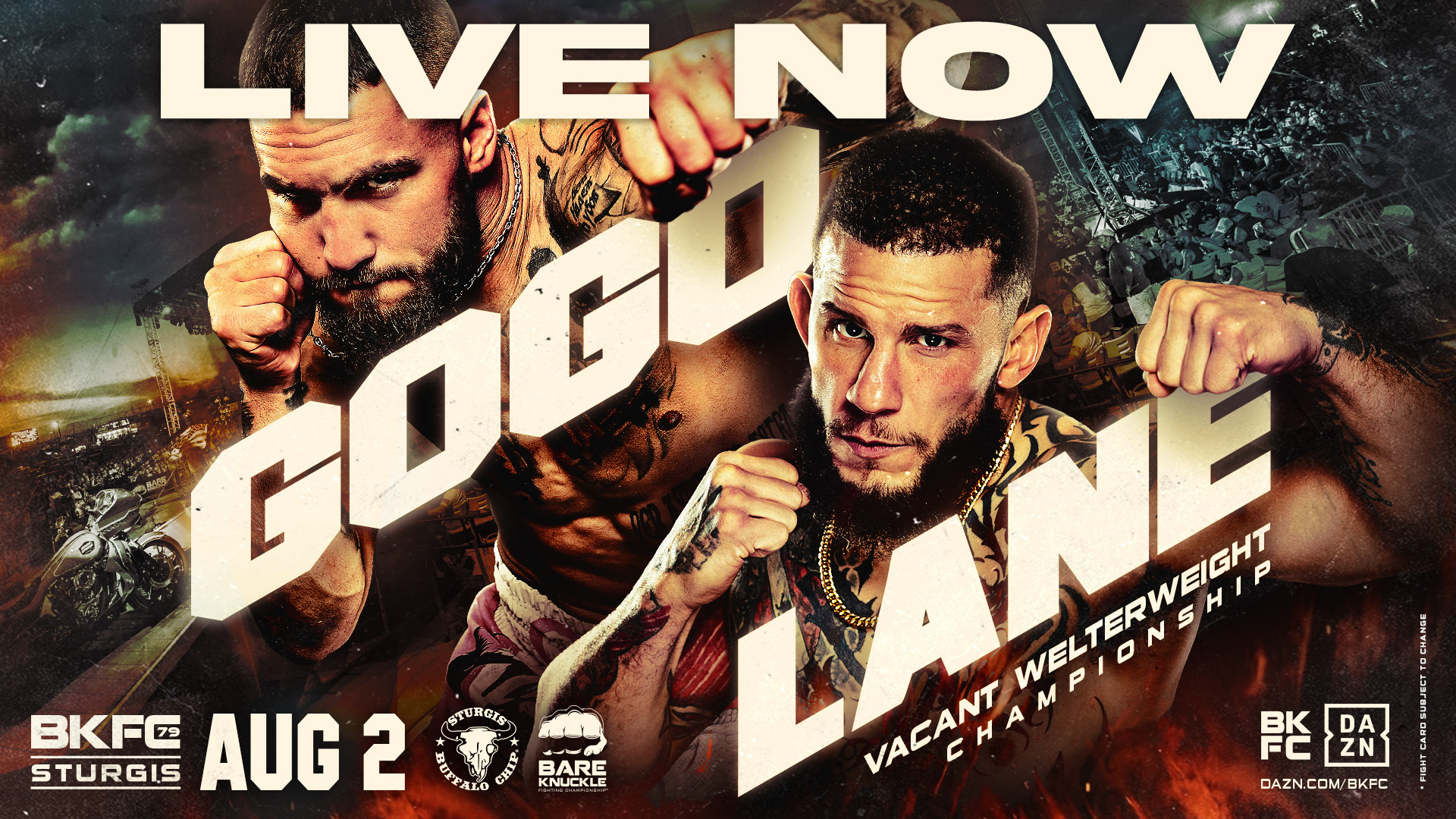 BKFC STURGIS
