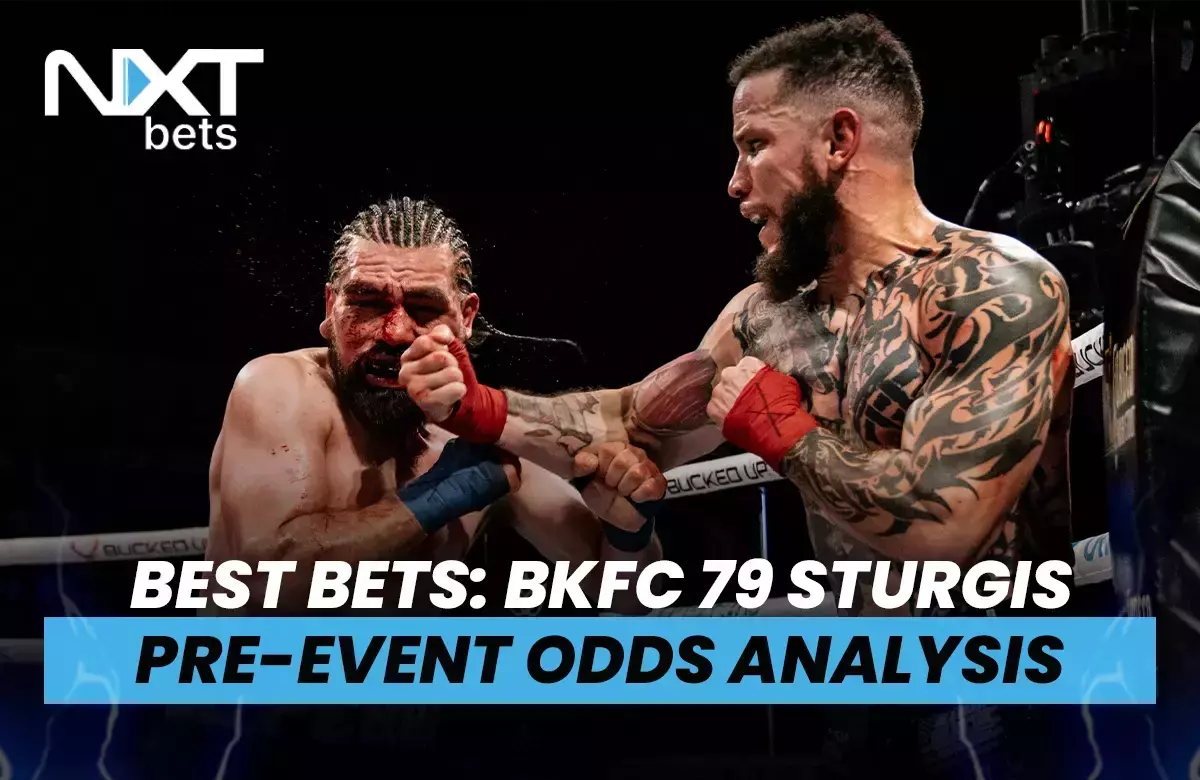 Ready to maximize your betting experience? NXTbets has you covered with their comprehensive Best Bets: BKFC 79 Sturgis Pre-Event Odds Analysis
