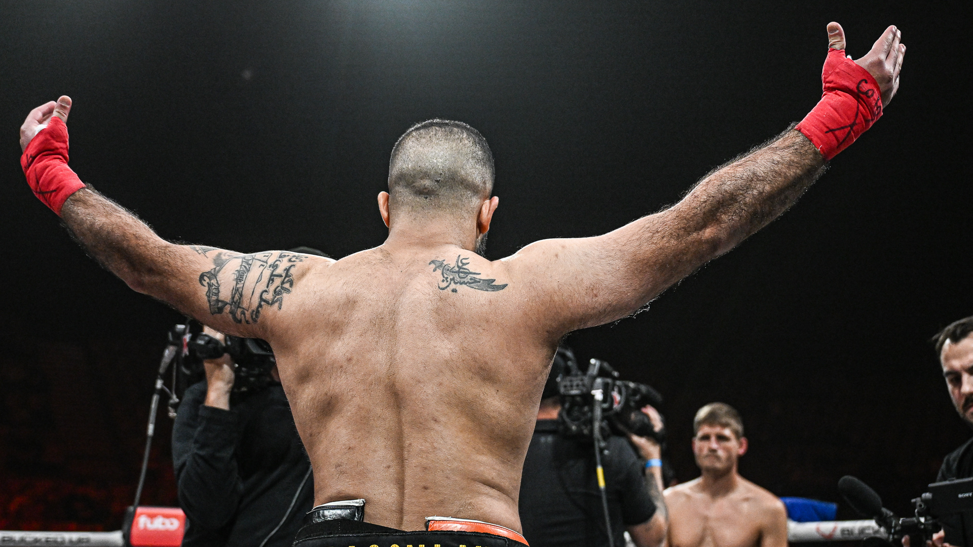 The undefeated lightweight is driven to be Canada's first BKFC World Champion
