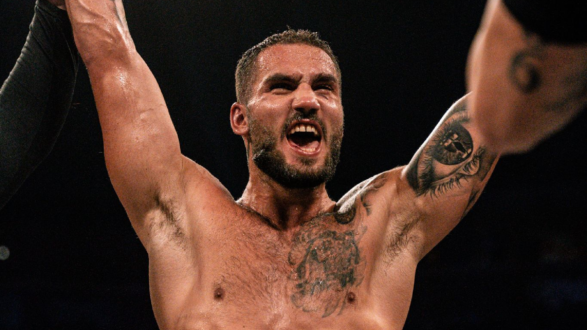 The former BKFC champ is grateful to be back in the Squared Circle on Saturday