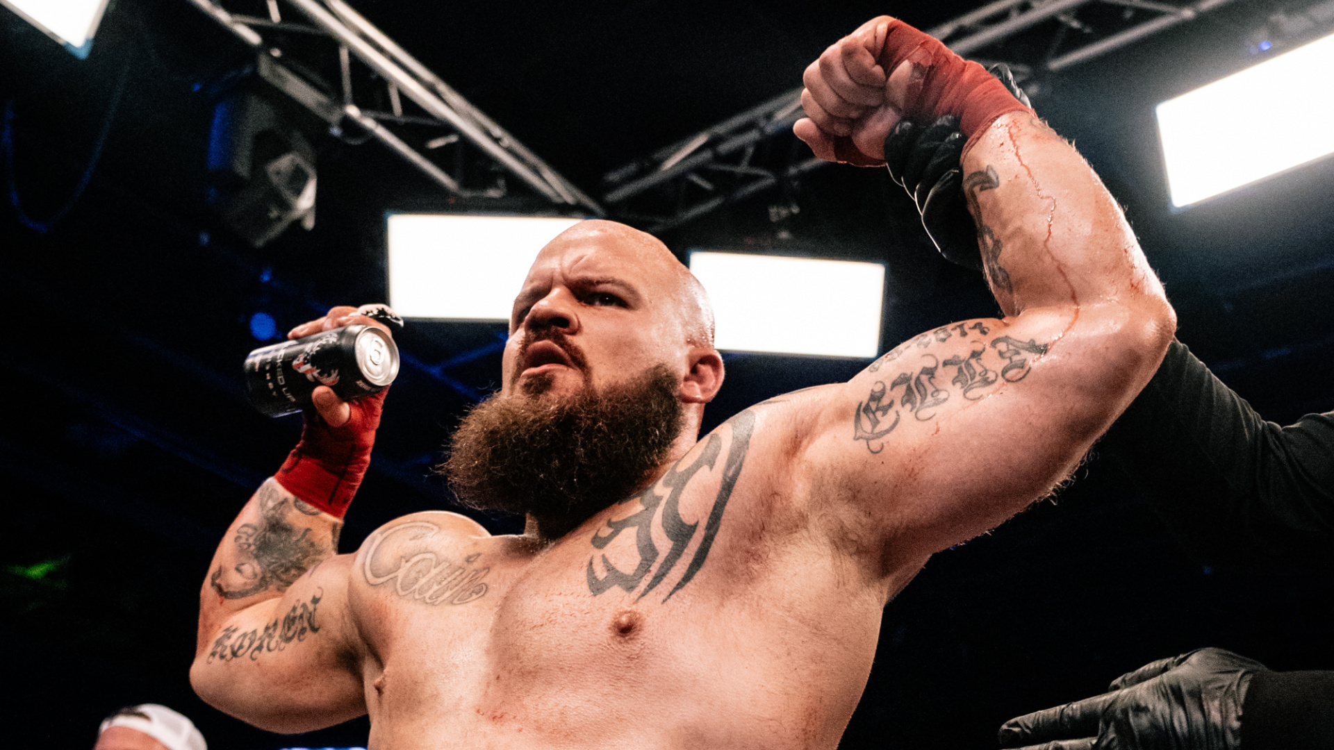 The undefeated Ohio fighter is happy to compete again at the iconic Sturgis Motorcycle Rally