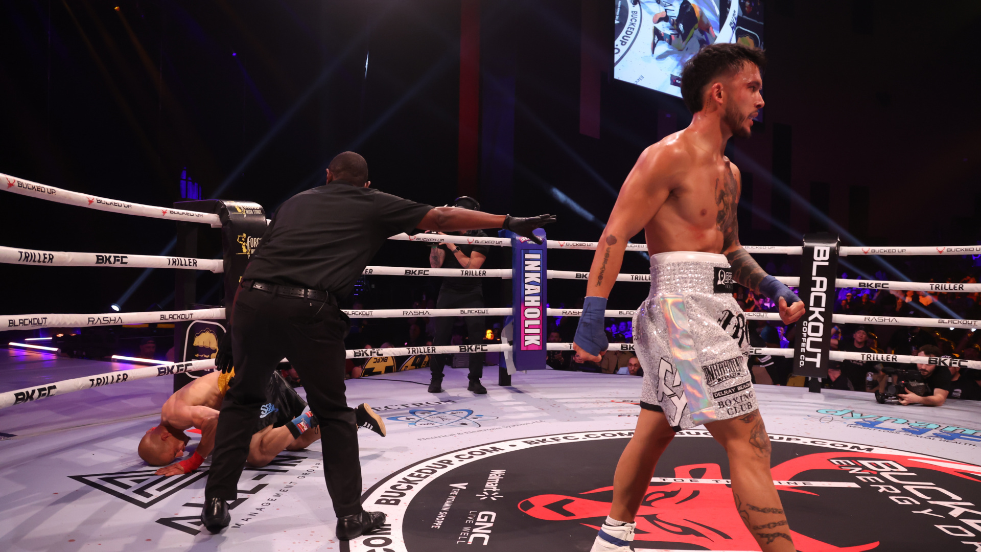 The undefeated Florida fighter is one of the hottest athletes on the BKFC roster