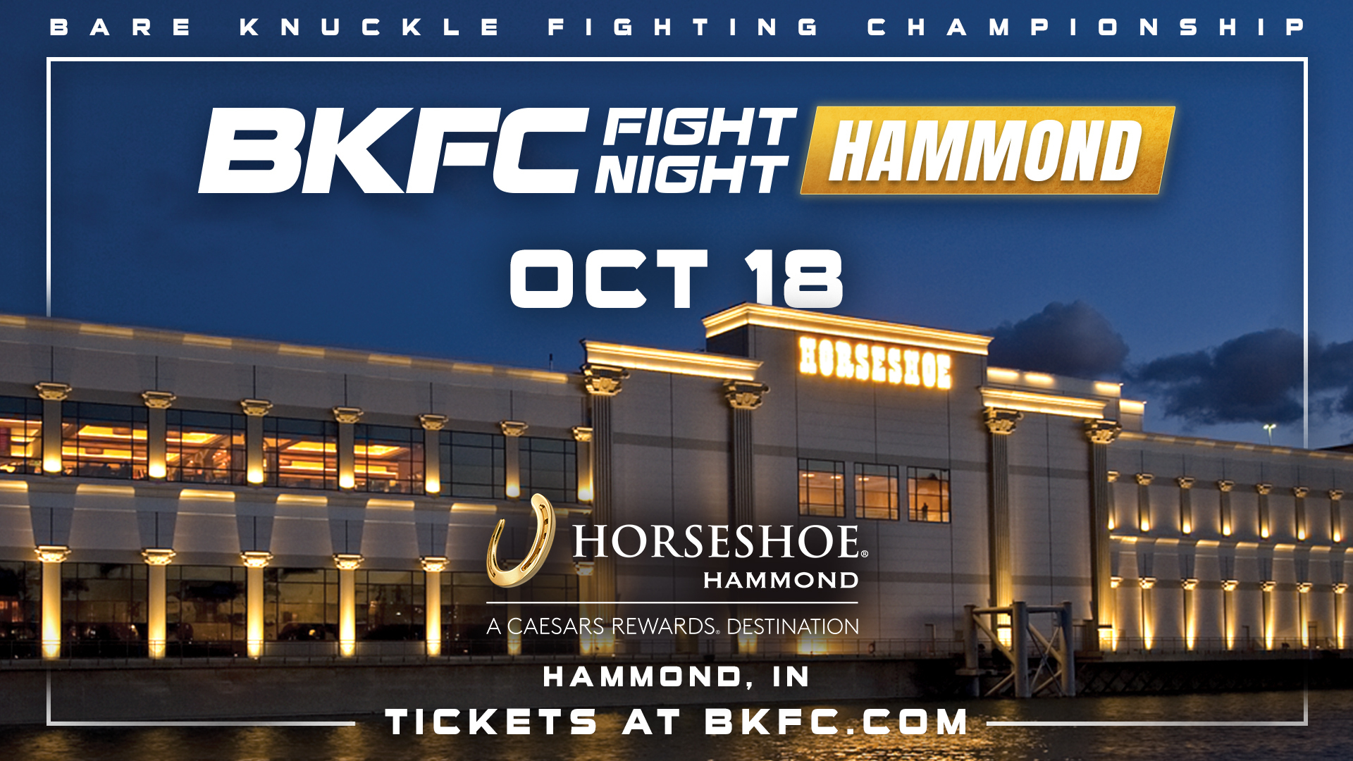 BKFC FIGHT NIGHT HAMMOND