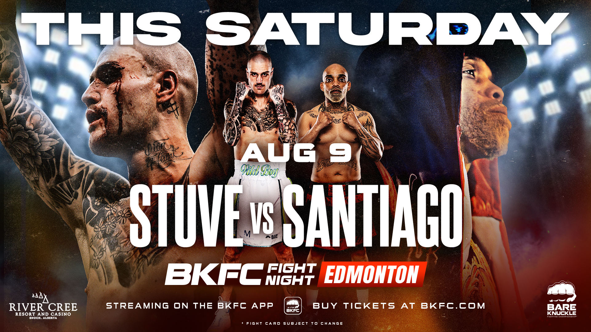 BKFC FIGHT NIGHT EDMONTON