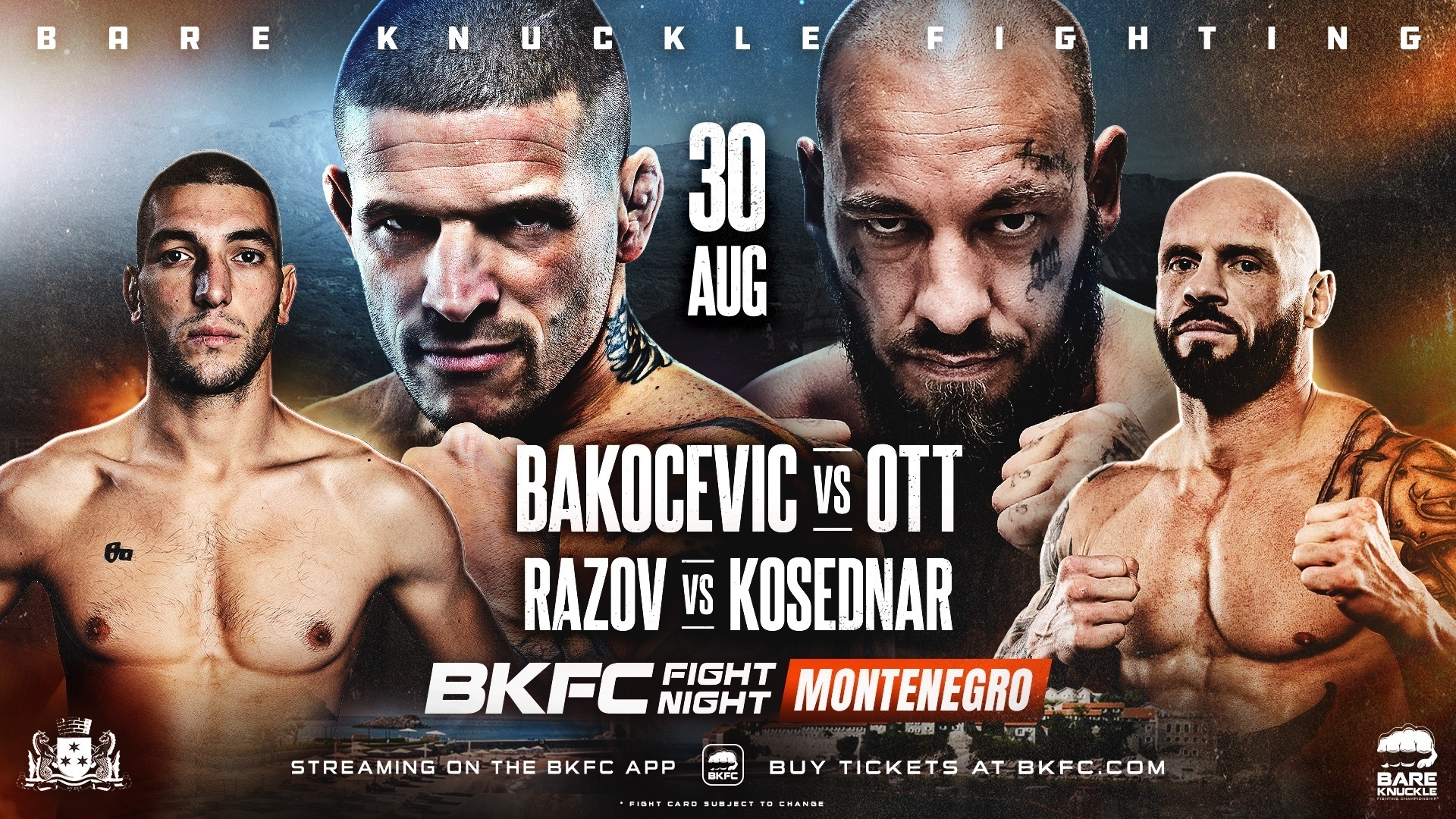 BKFC BUDVA