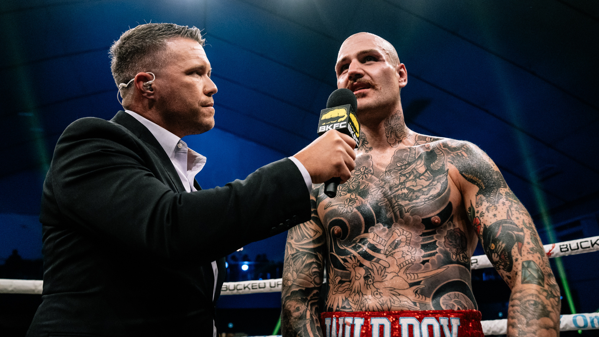 The undefeated Canadian fighter headlines BKFC Fight Night Edmonton on Saturday