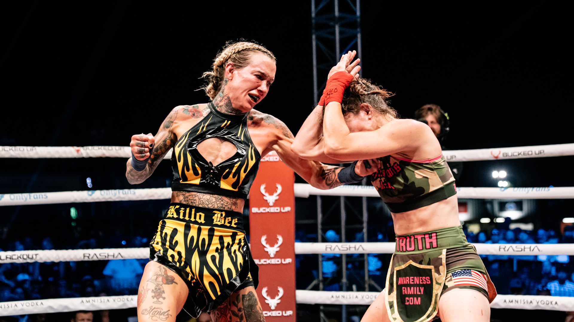 Starling says there's only one fight that makes sense for her in the Squared Circle