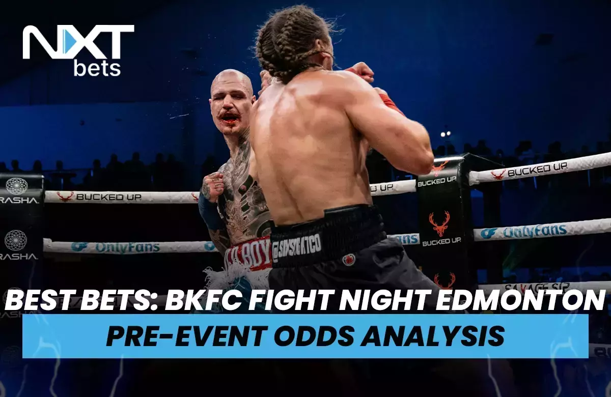 Ready to maximize your betting experience? NXTbets has you covered with their comprehensive Best Bets: BKFC Fight Night Edmonton Pre-Event Odds Analysis.