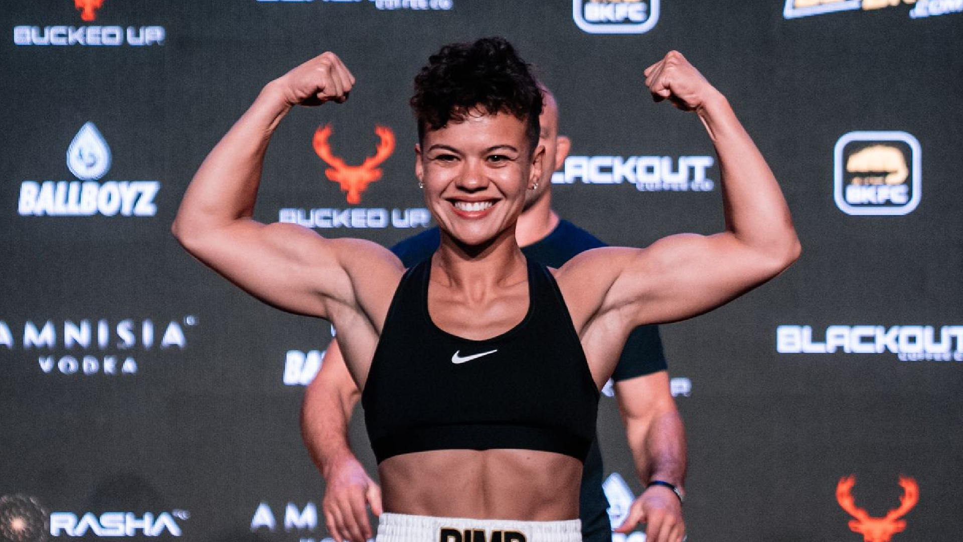 The unbeaten Edmonton fighter is ready to have some fun in the BKFC Squared Circle