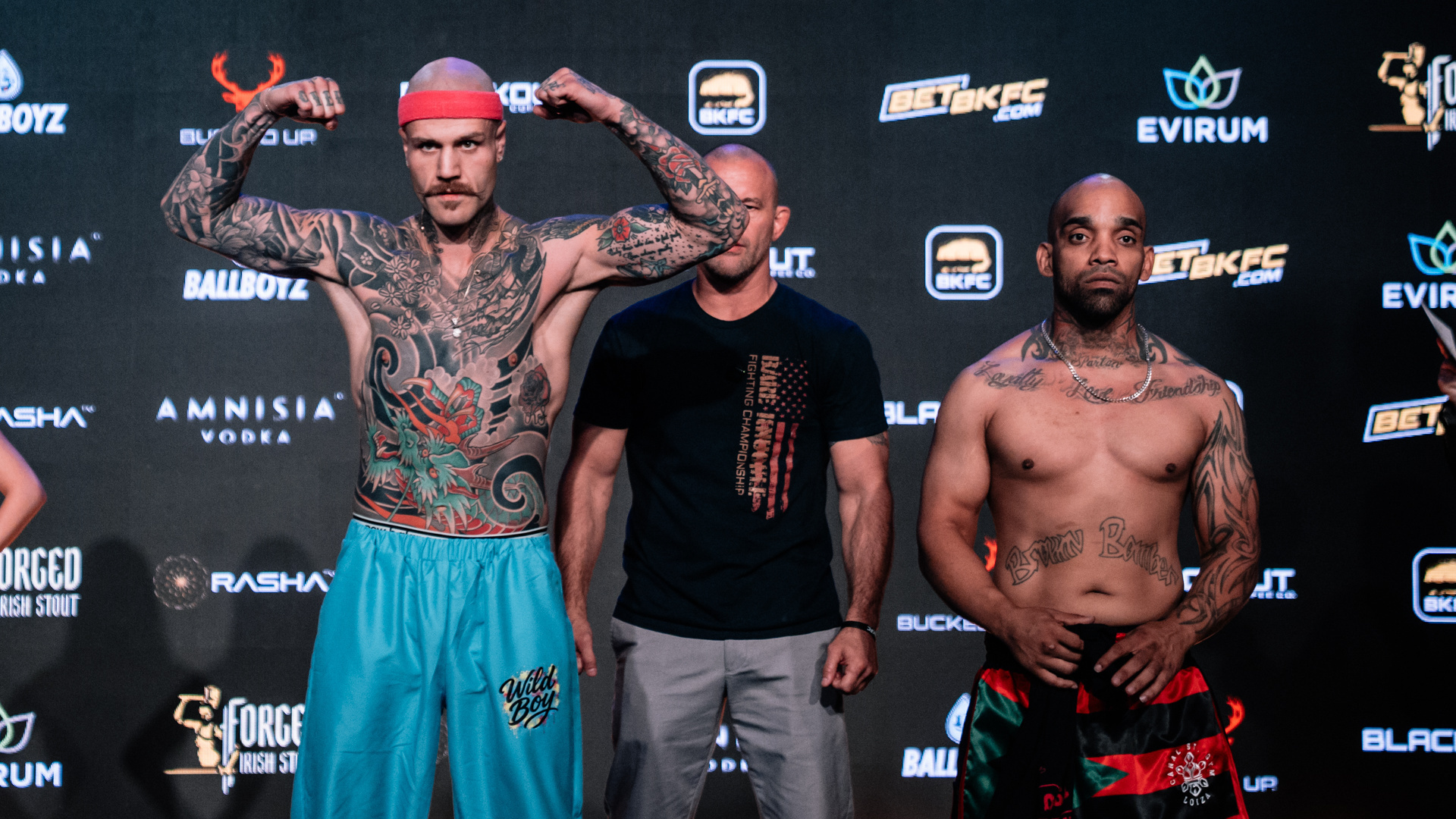 Catch up on ALL the BKFC action from Canada!