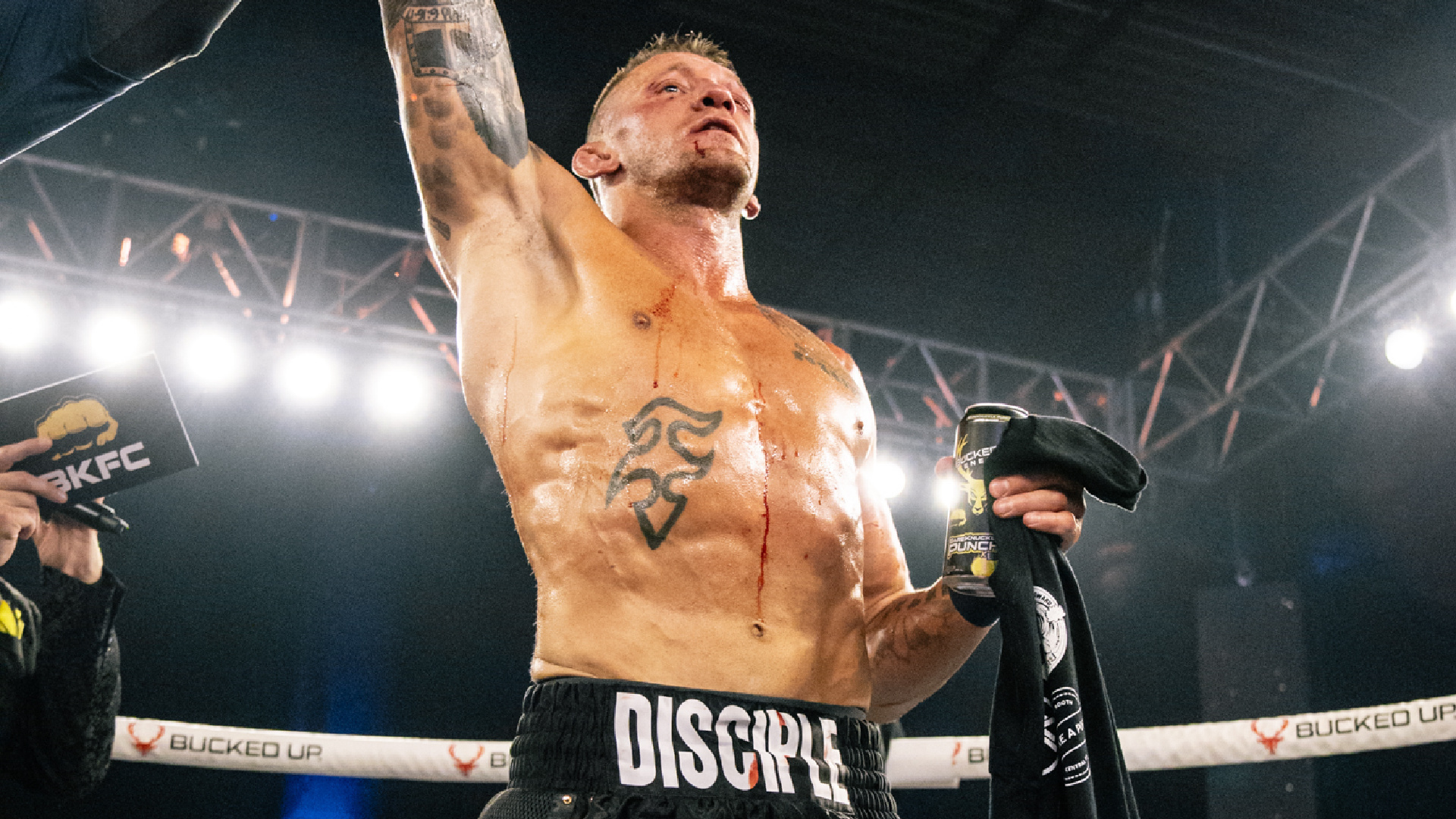 The Pennsylvania fighter is ready to go for gold in BKFC's stacked 165-pound division