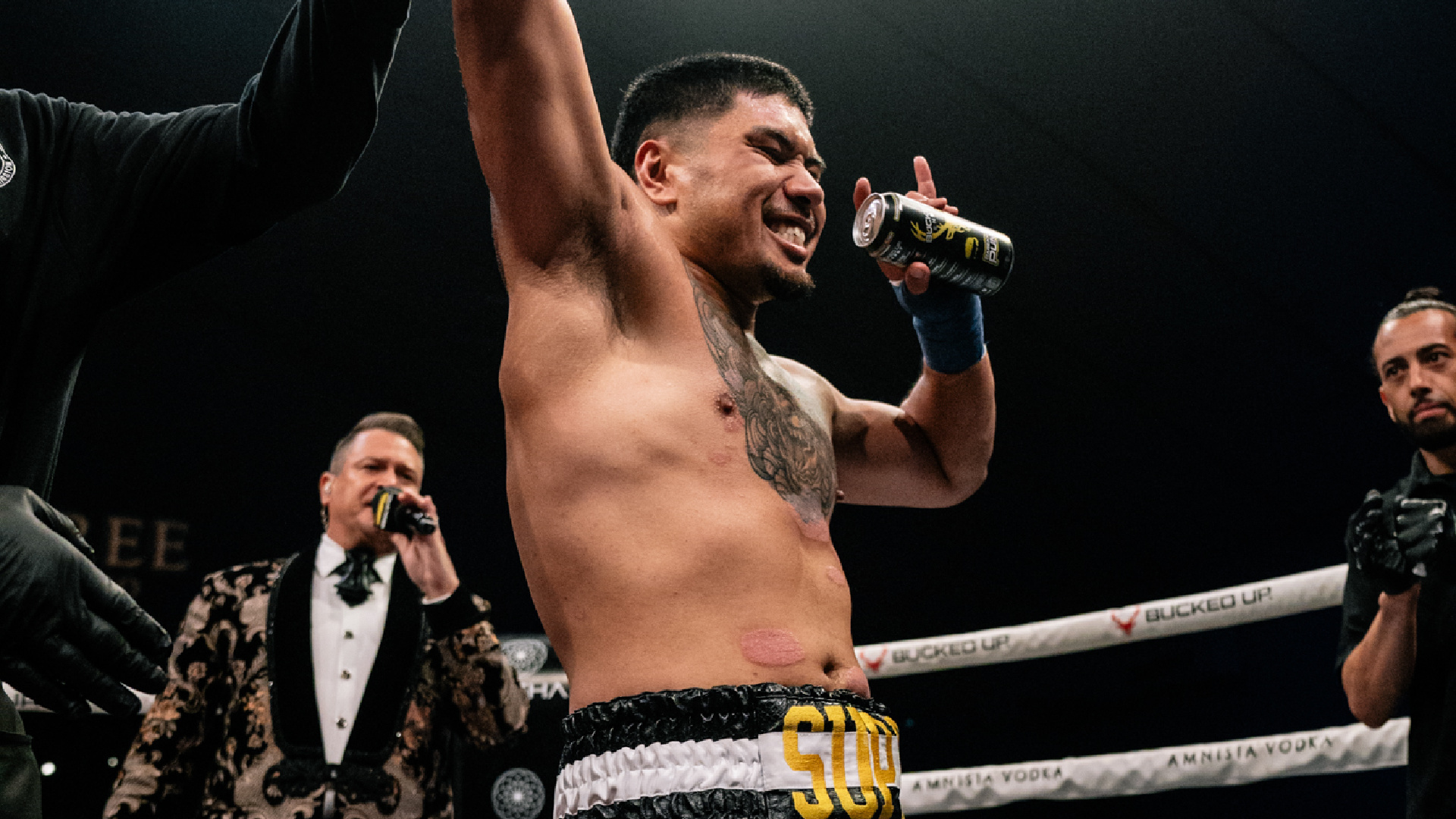 The undefeated Canadian is calling it the biggest win of his BKFC career