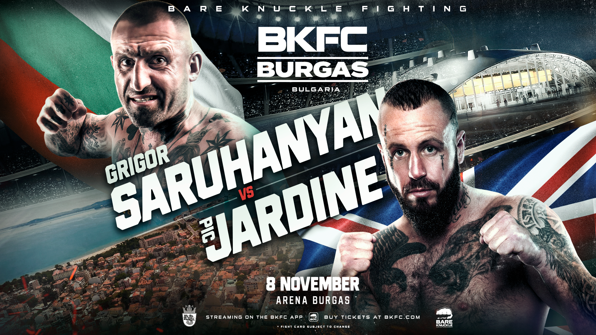 BKFC FIGHT NIGHT BURGAS