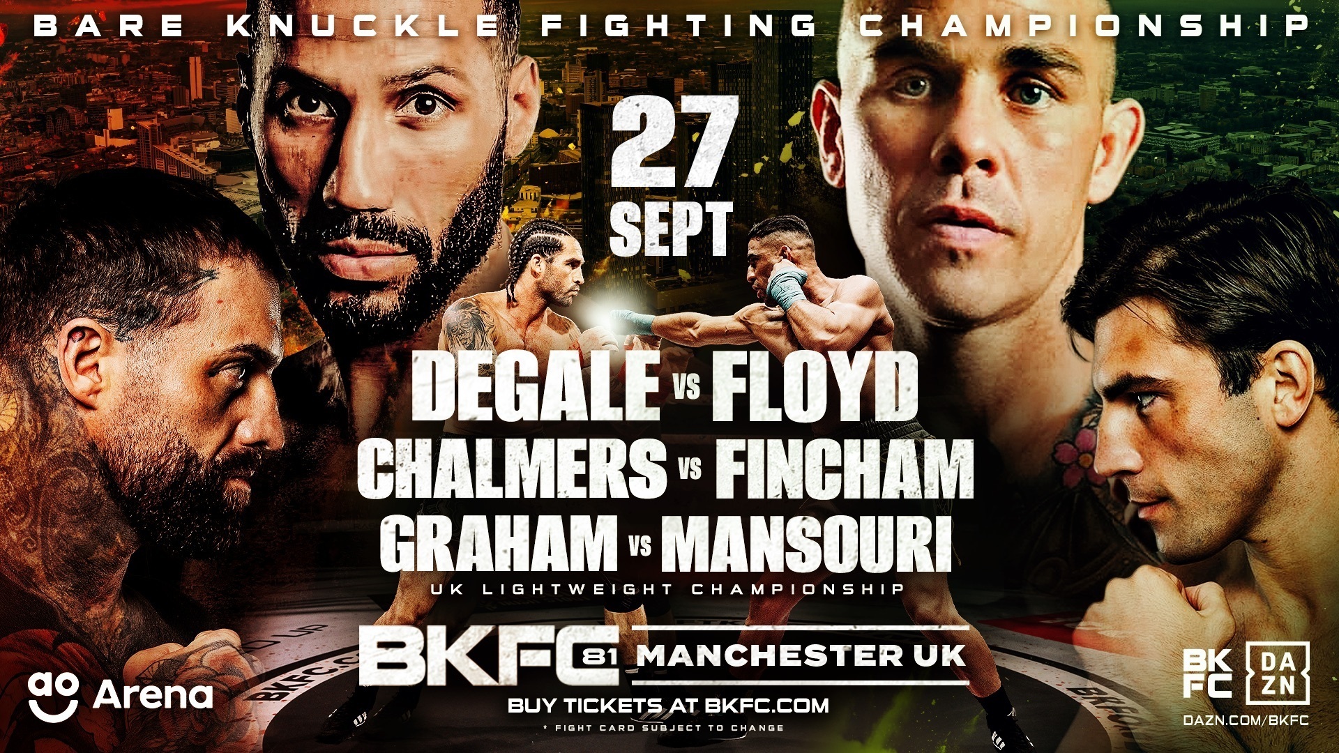 BKFC MANCHESTER