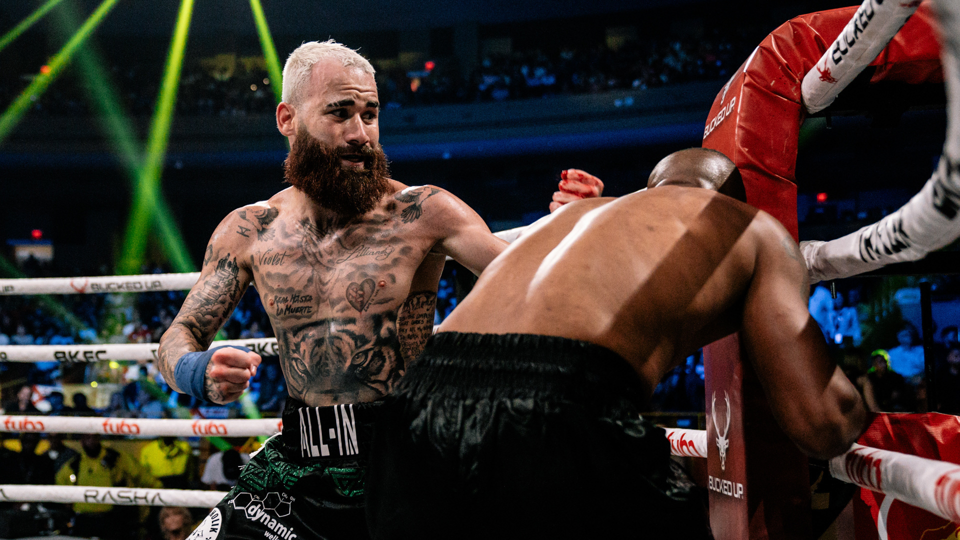 The Florida fighter is hungry to smash his way back into the win column at Hard Rock Live