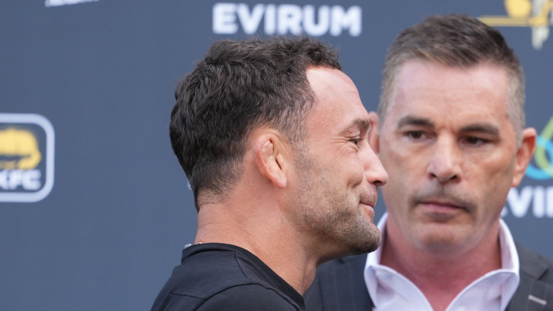 The former MMA champion drops his gloves for the first time at BKFC 82 in Newark, NJ