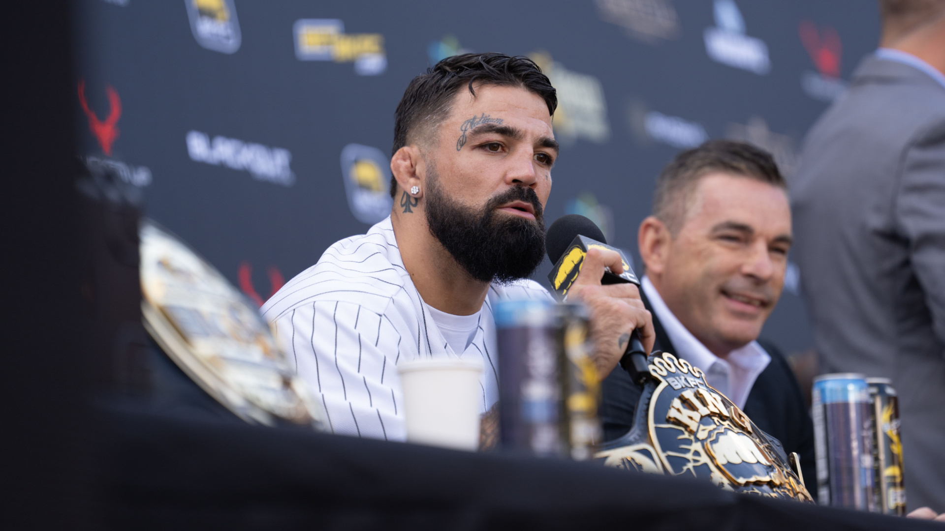 The undefeated King of Violence defends his crown in BKFC 82 headliner in New Jersey