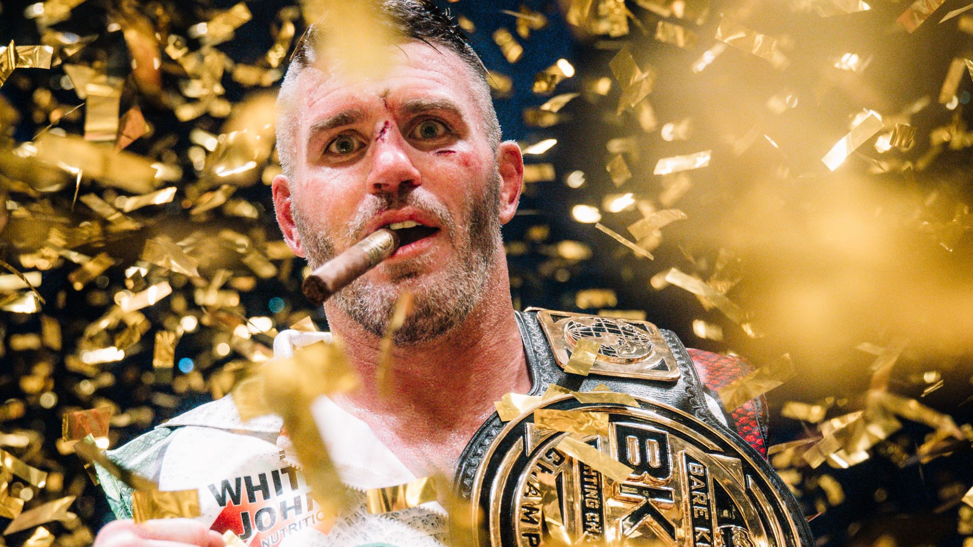 The BKFC World Cruiserweight Champ jumped at the opportunity to return to Italy