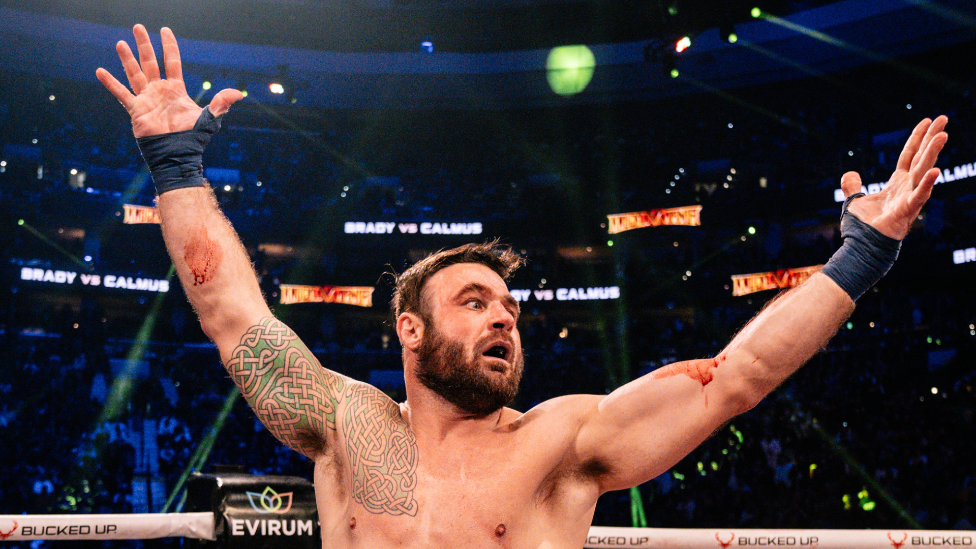 The unbeaten Pennsylvania heavyweight embraces BKFC's biggest stage