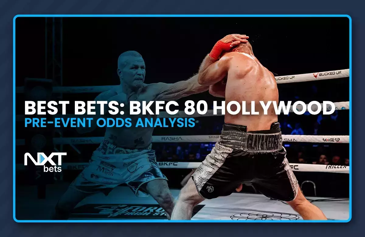 Ready to maximize your betting experience? NXTbets has you covered with their comprehensive Best Bets: BKFC 80 Hollywood Pre-Event Odds Analysis.