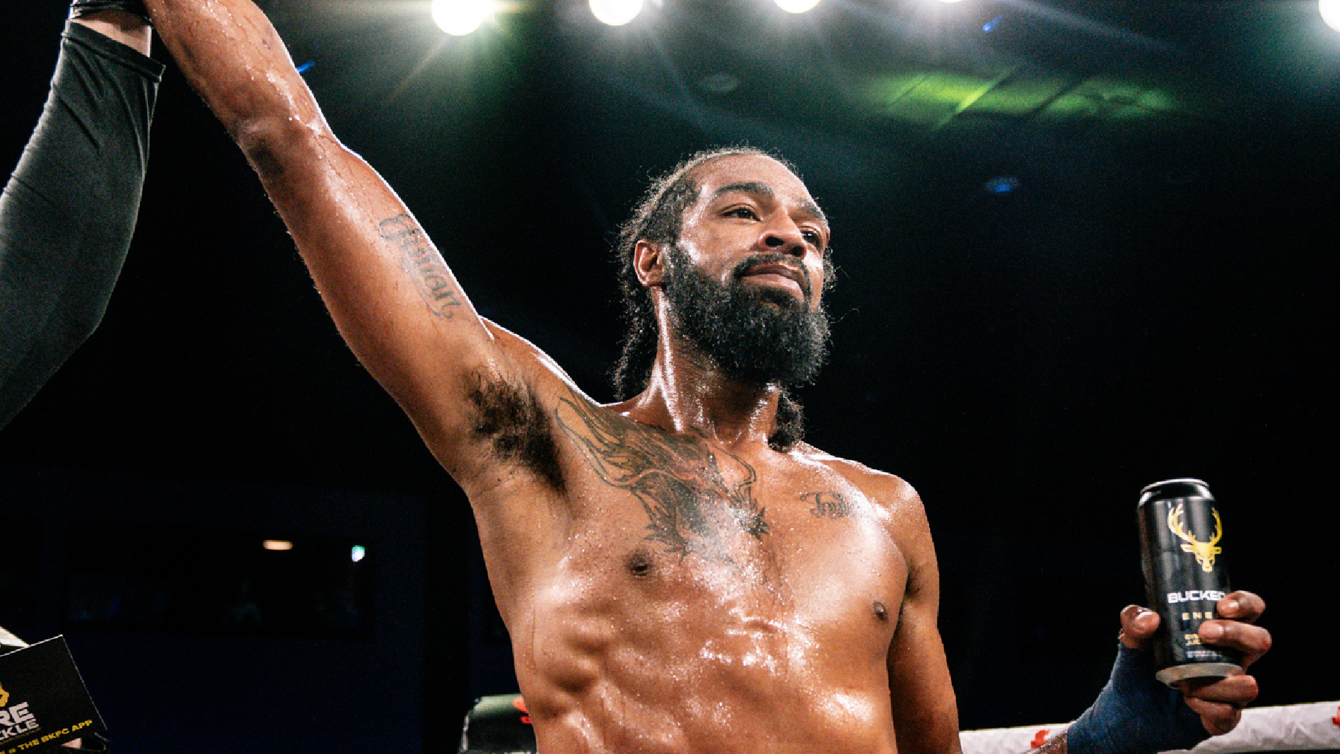 The North Carolina fighter hunts for his 5th BKFC victory in Rome