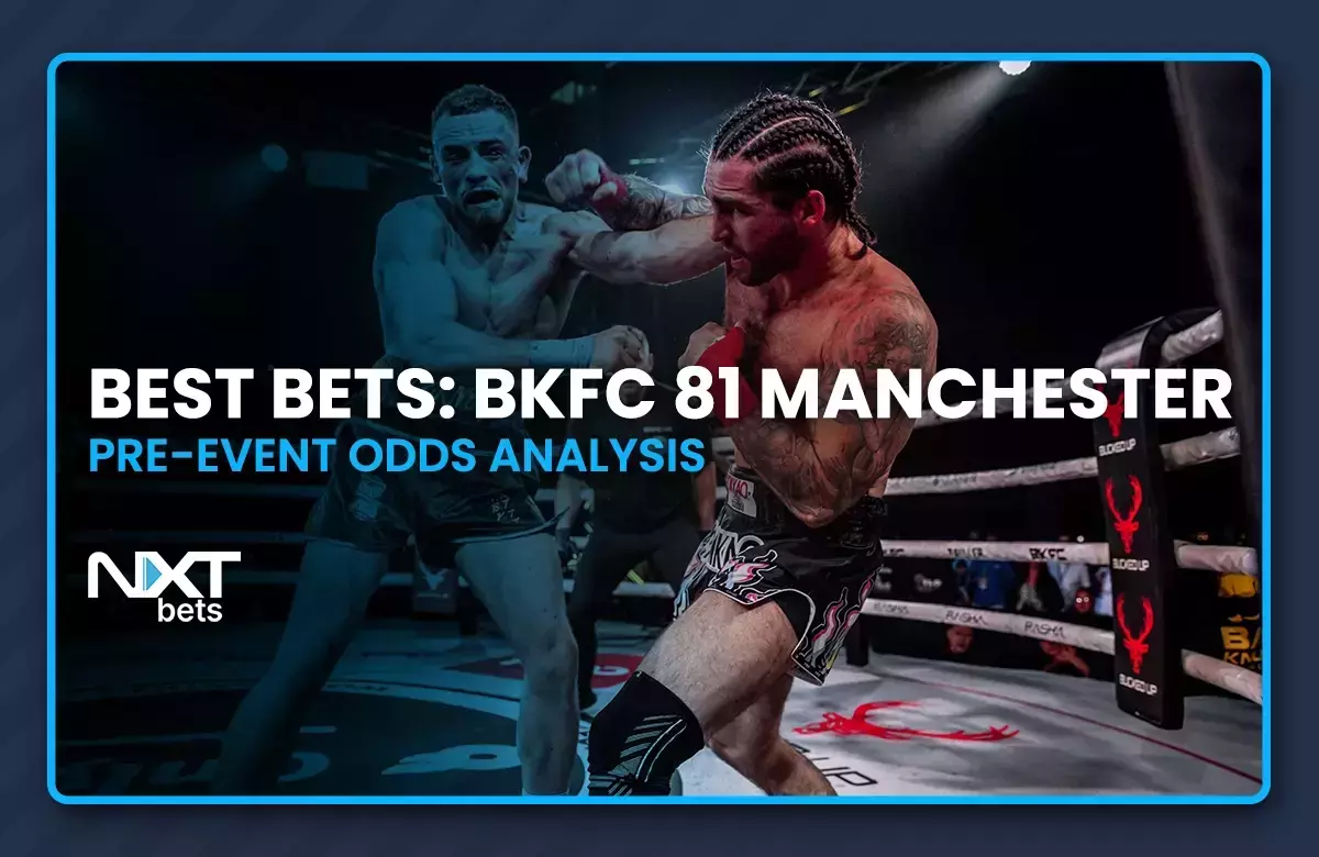 Ready to maximize your betting experience? NXTbets has you covered with their comprehensive Best Bets: BKFC 81 Manchester Pre-Event Odds Analysis.