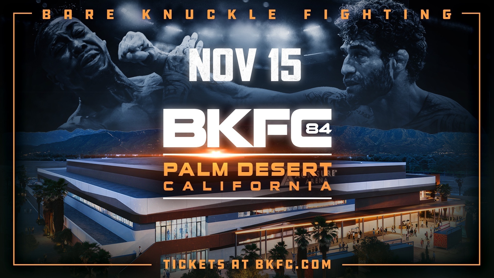 BKFC 84 PALM DESERT