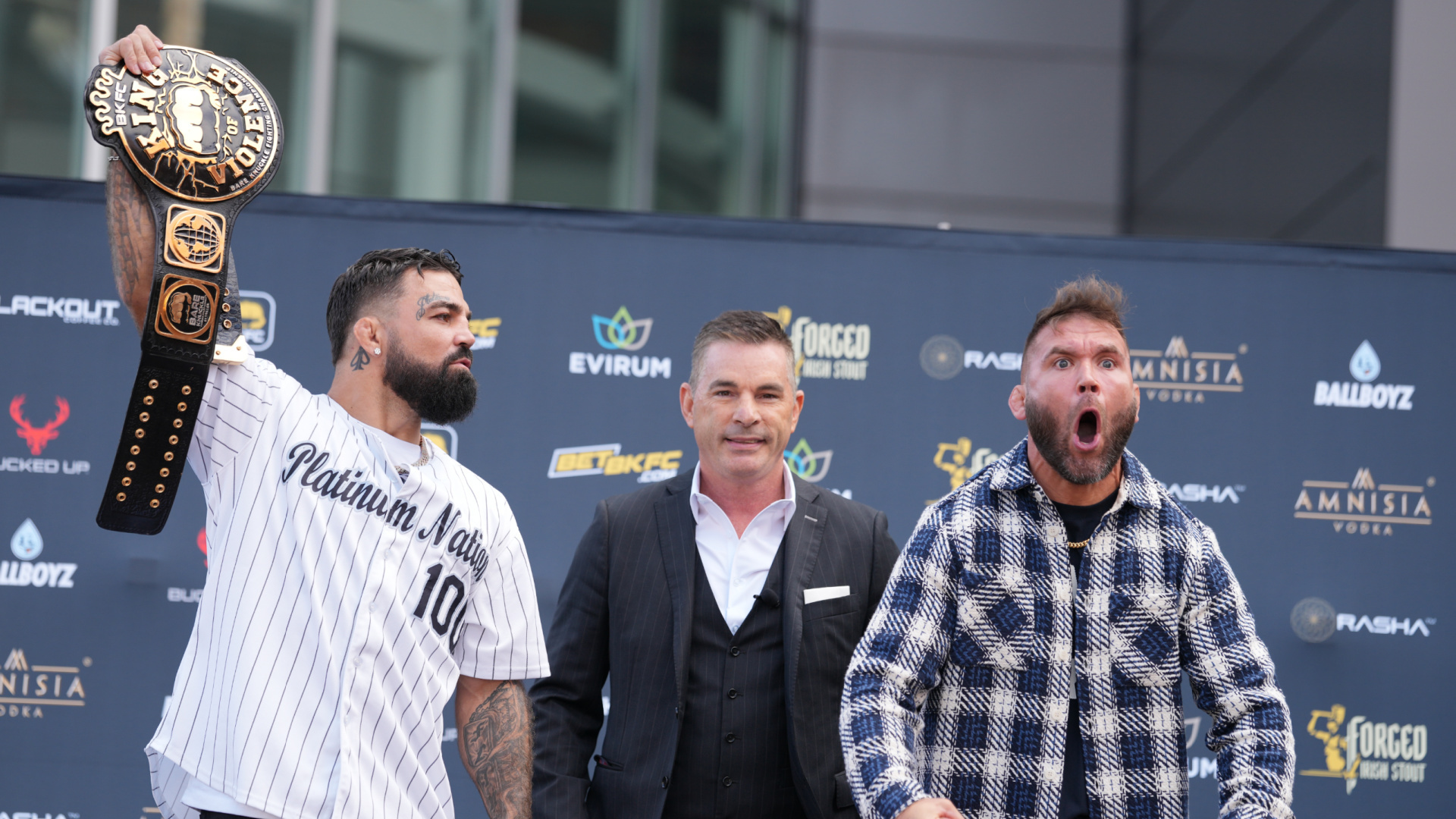 Some of BKFC's biggest stars are ready to shine in the Garden State on Saturday!