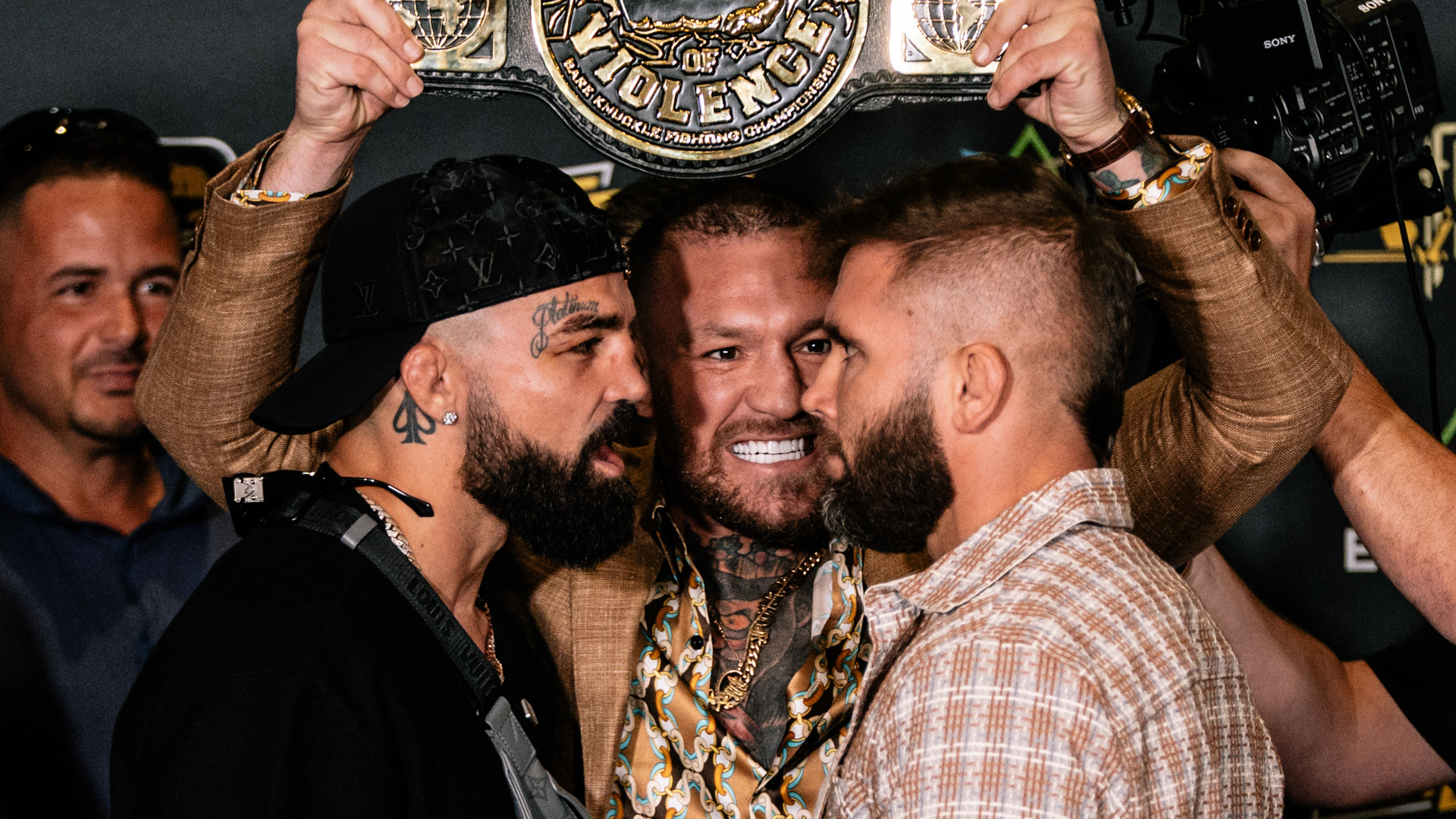 Check out the highlights from Thursday's Press Conference in Newark!