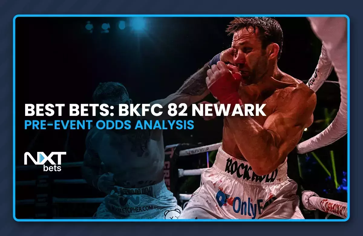 Ready to maximize your betting experience? NXTbets has you covered with their comprehensive Best Bets: BKFC 82 Newark Pre-Event Odds Analysis.