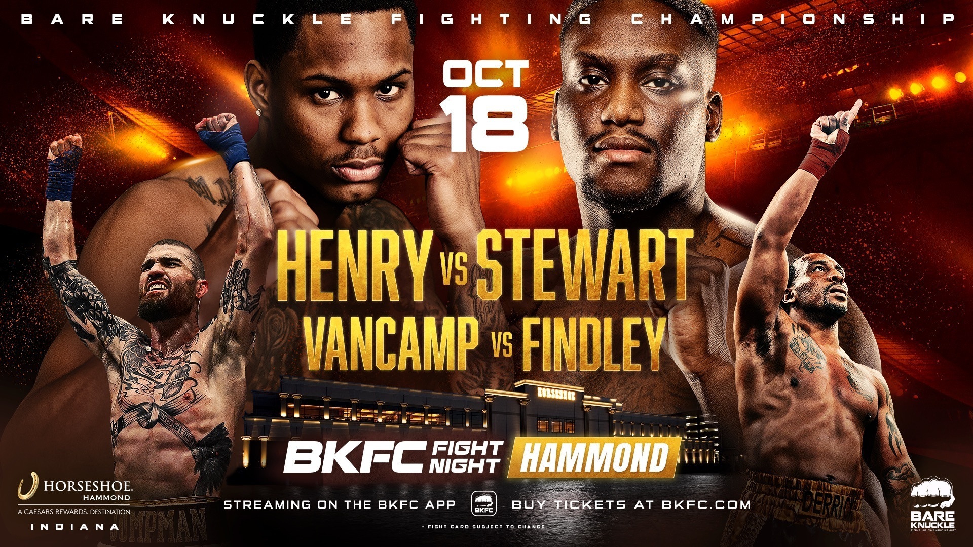 BKFC HAMMOND