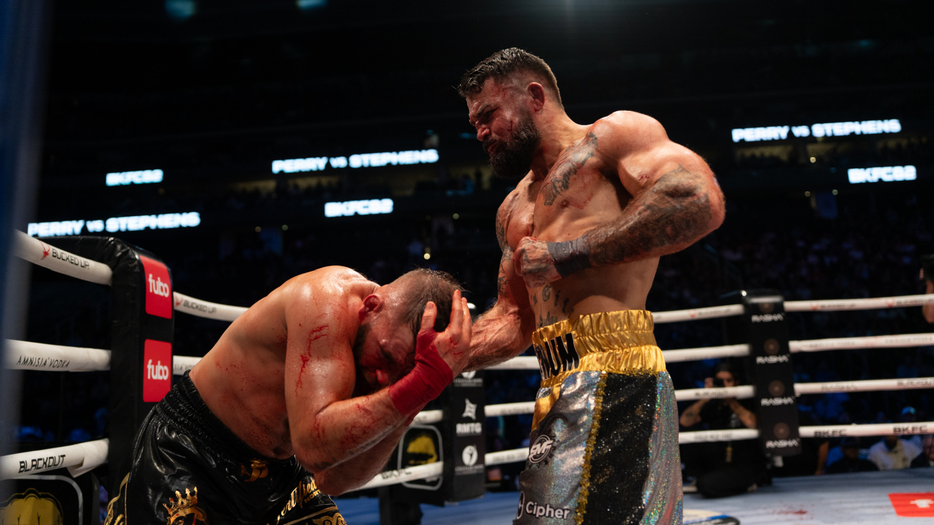 Catch up on ALL the action from BKFC's historic premiere in New Jersey!