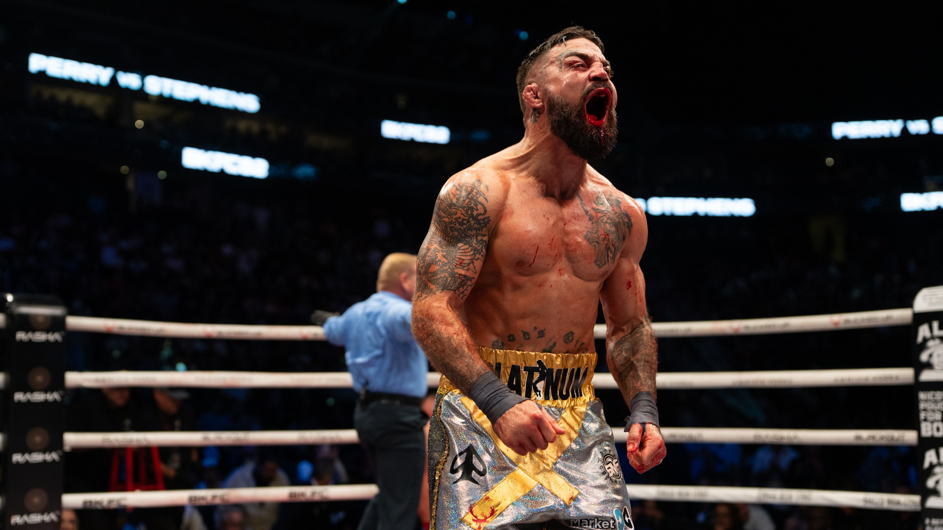 The BKFC's King of Violence defended his crown in the BKFC 82 Main Event
