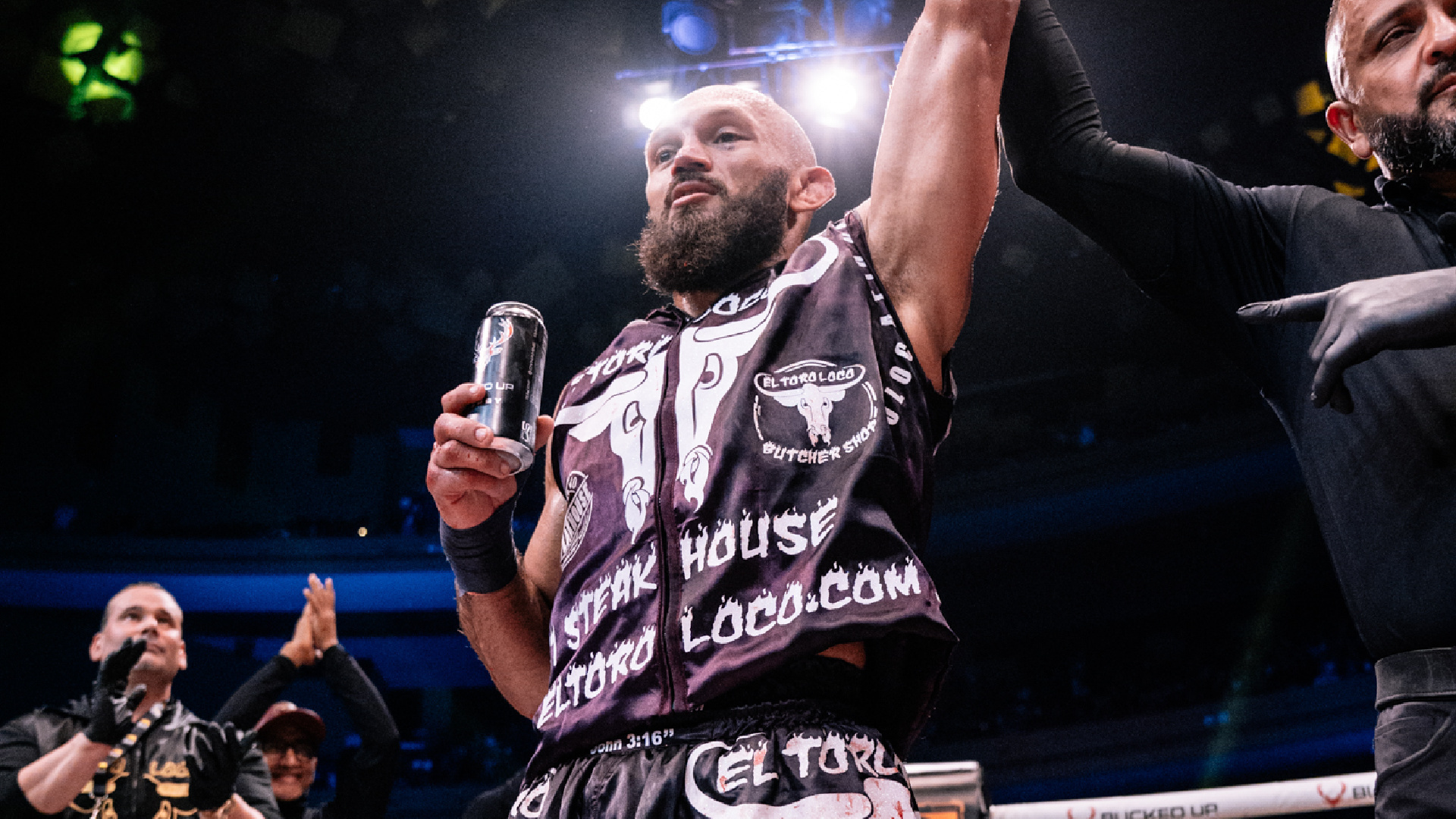 The undefeated Miami fighter is ready to go for BKFC gold