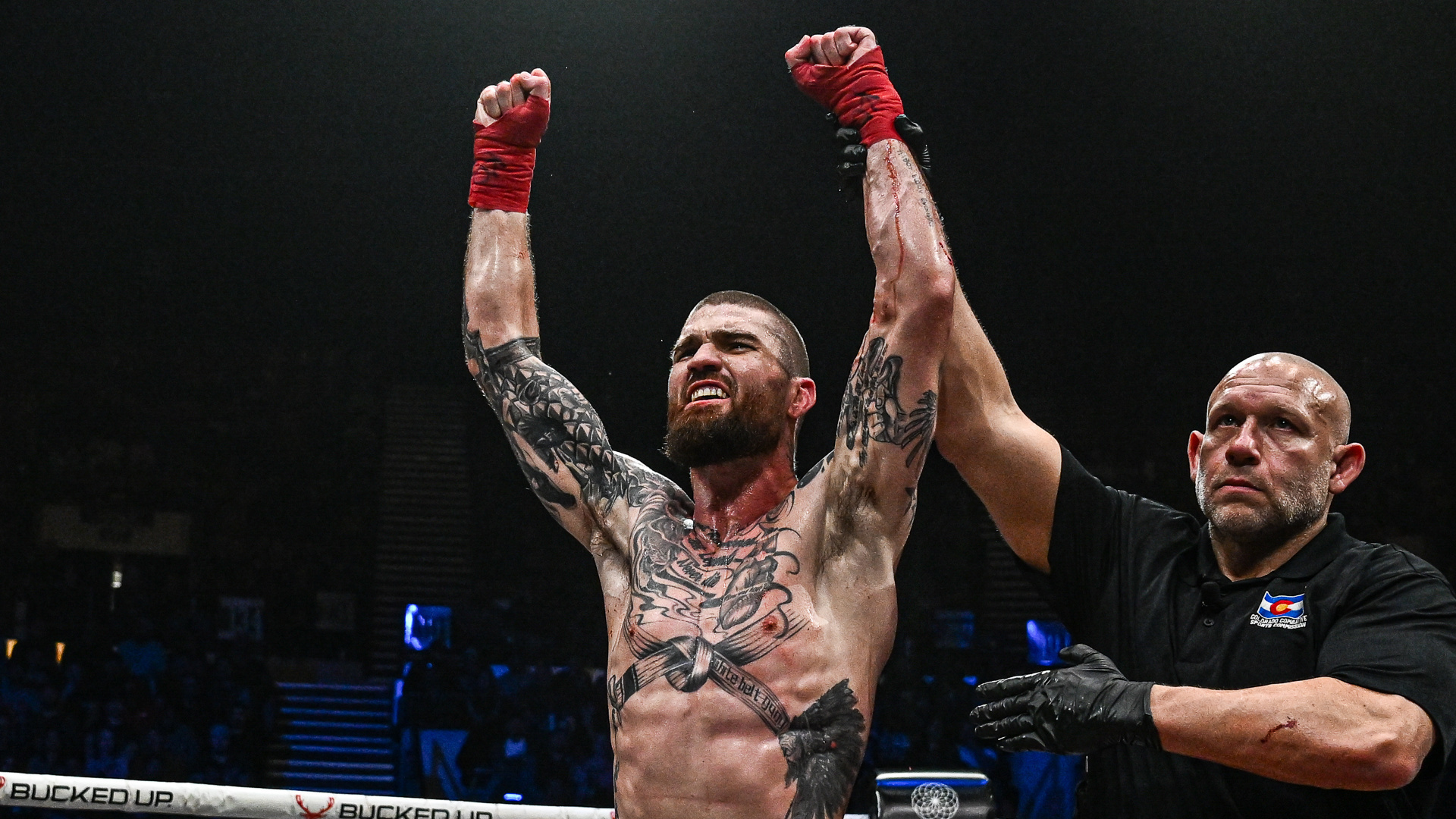 The Indiana fighter steps into the Squared Circle for the fifth time in Hammond, IN