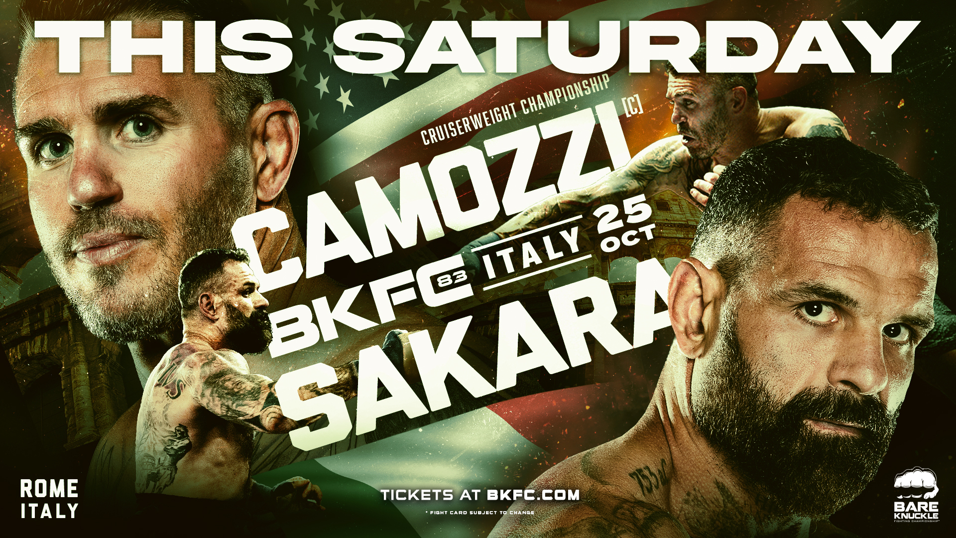 BKFC ROME