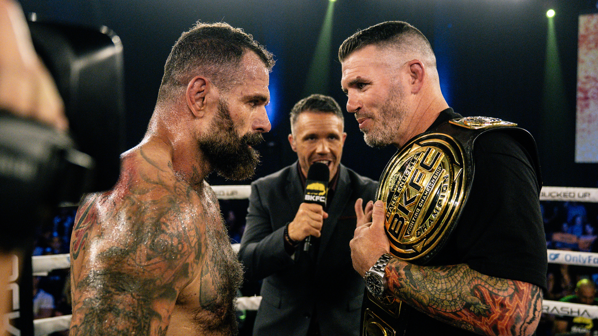 BKFC returns to Rome with another MASSIVE event on Saturday!