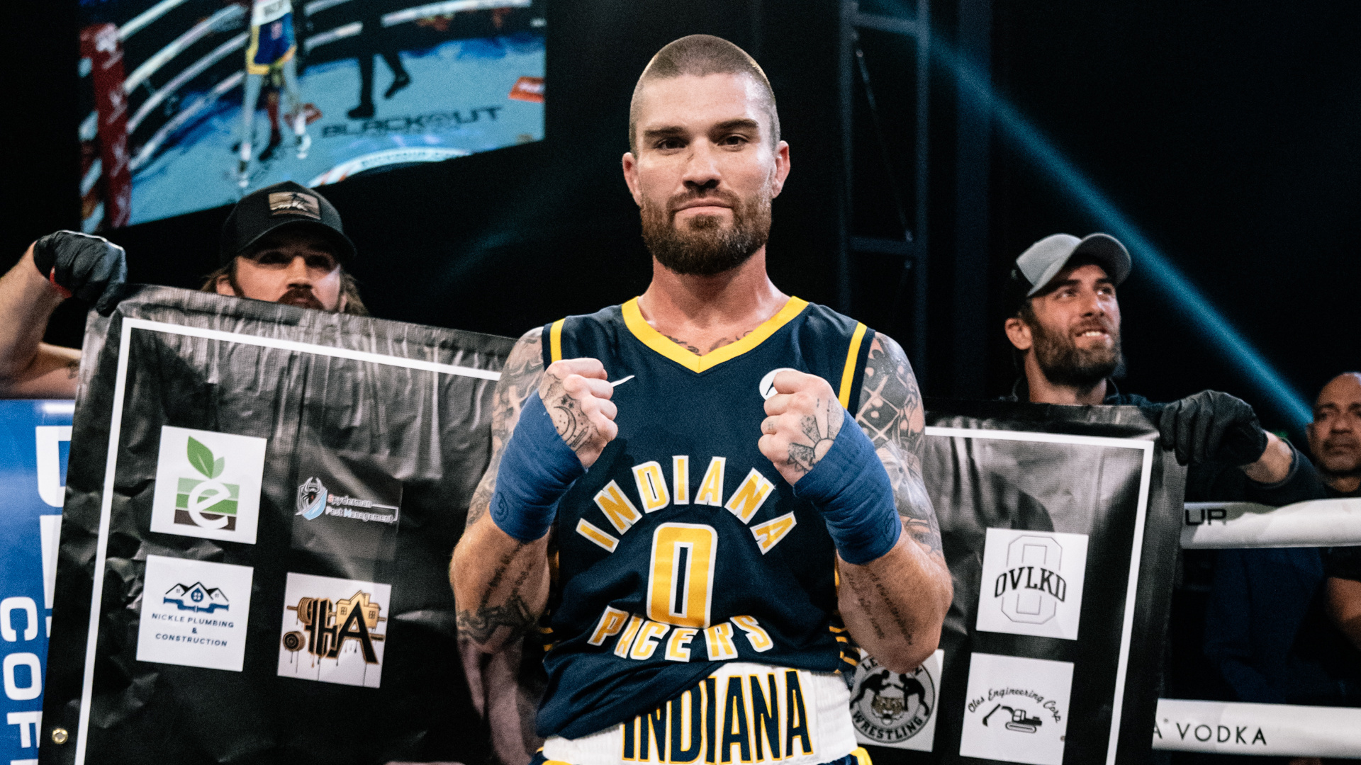 The Indianapolis, IN product hopes his next fight is for BKFC gold